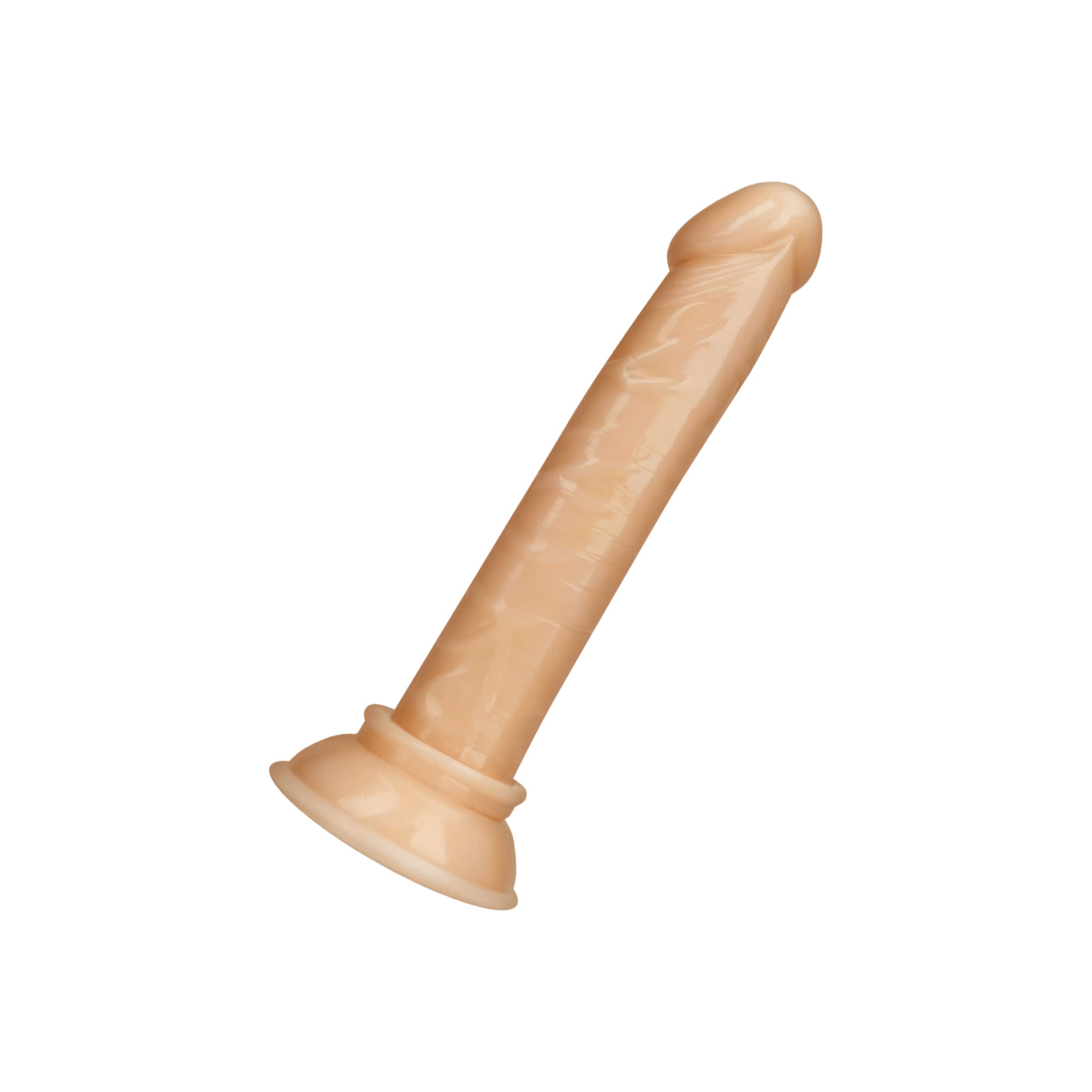 Mini-Dildo mit Aderung, 14 cm