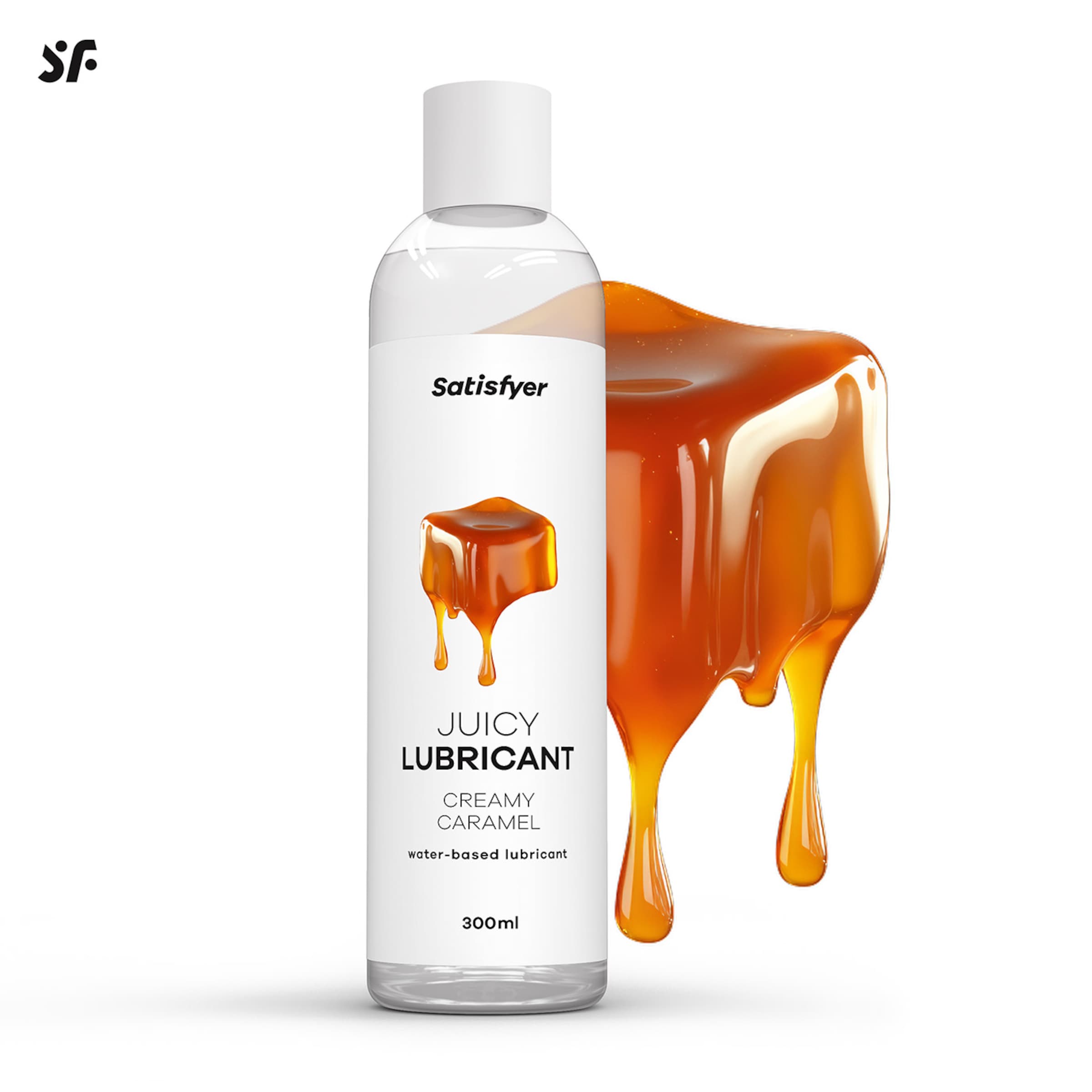 300 ml Satisfyer Gleitgel Creamy Caramel