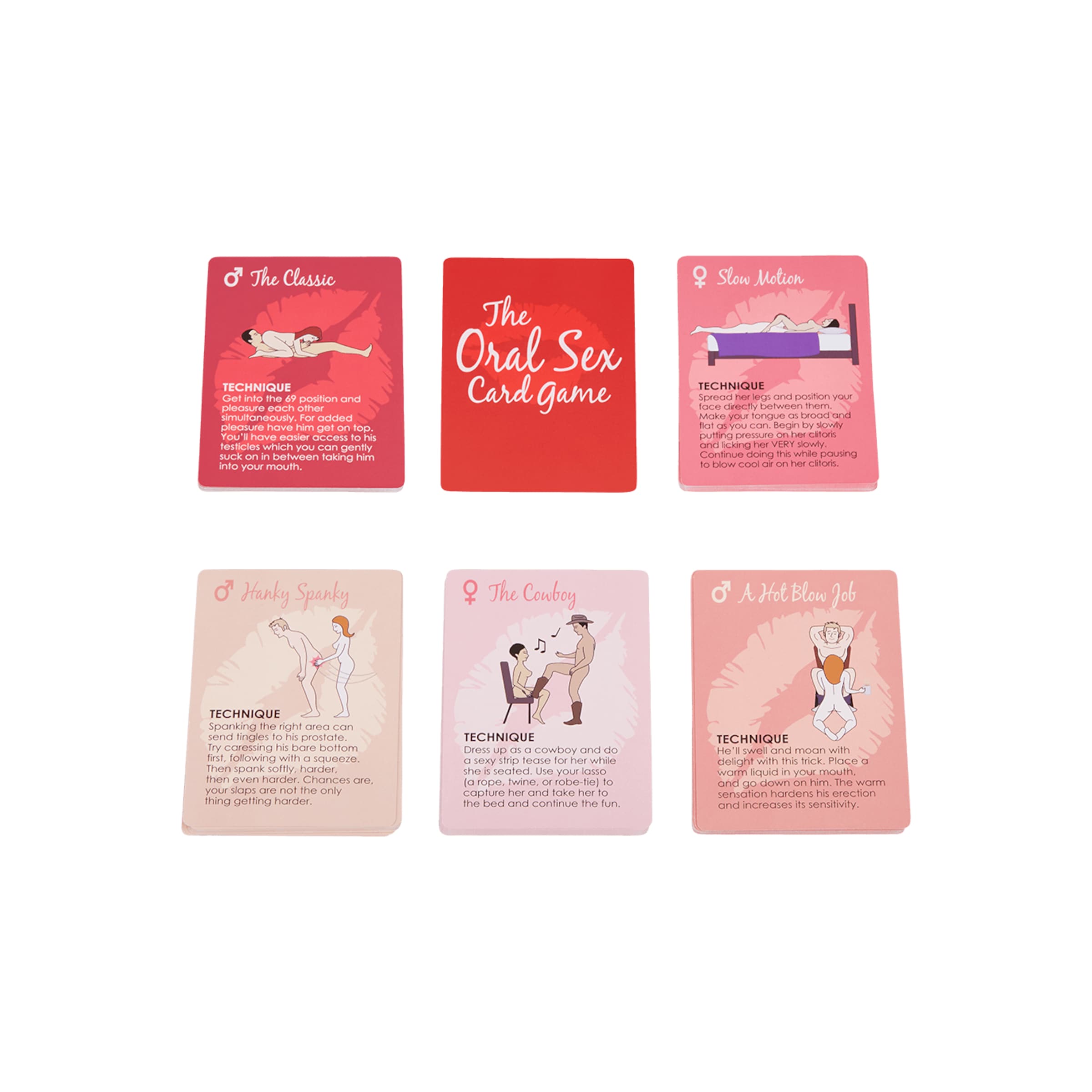 Oral Sex Card Game