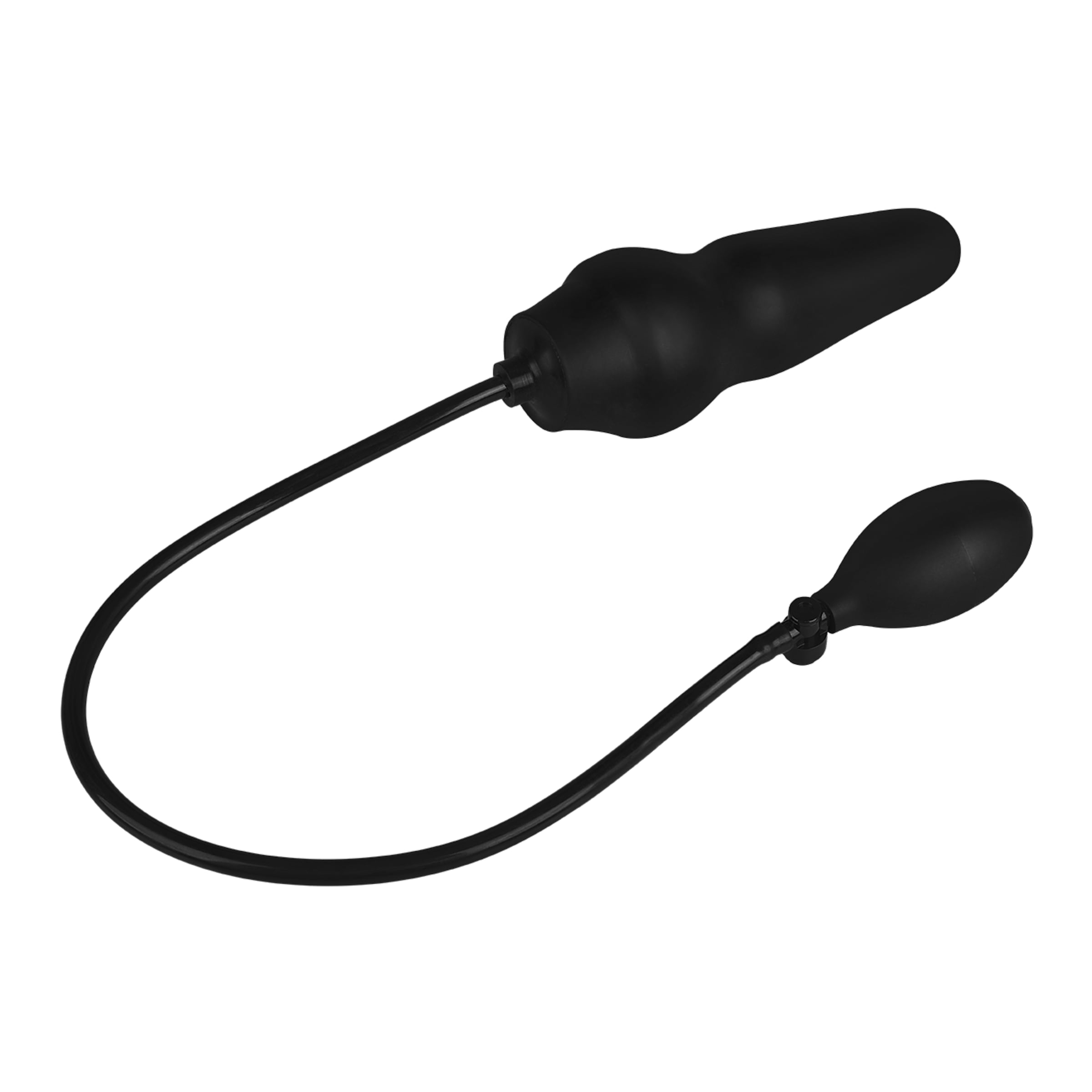 Aufblasbarer Analplug, 18,5 cm