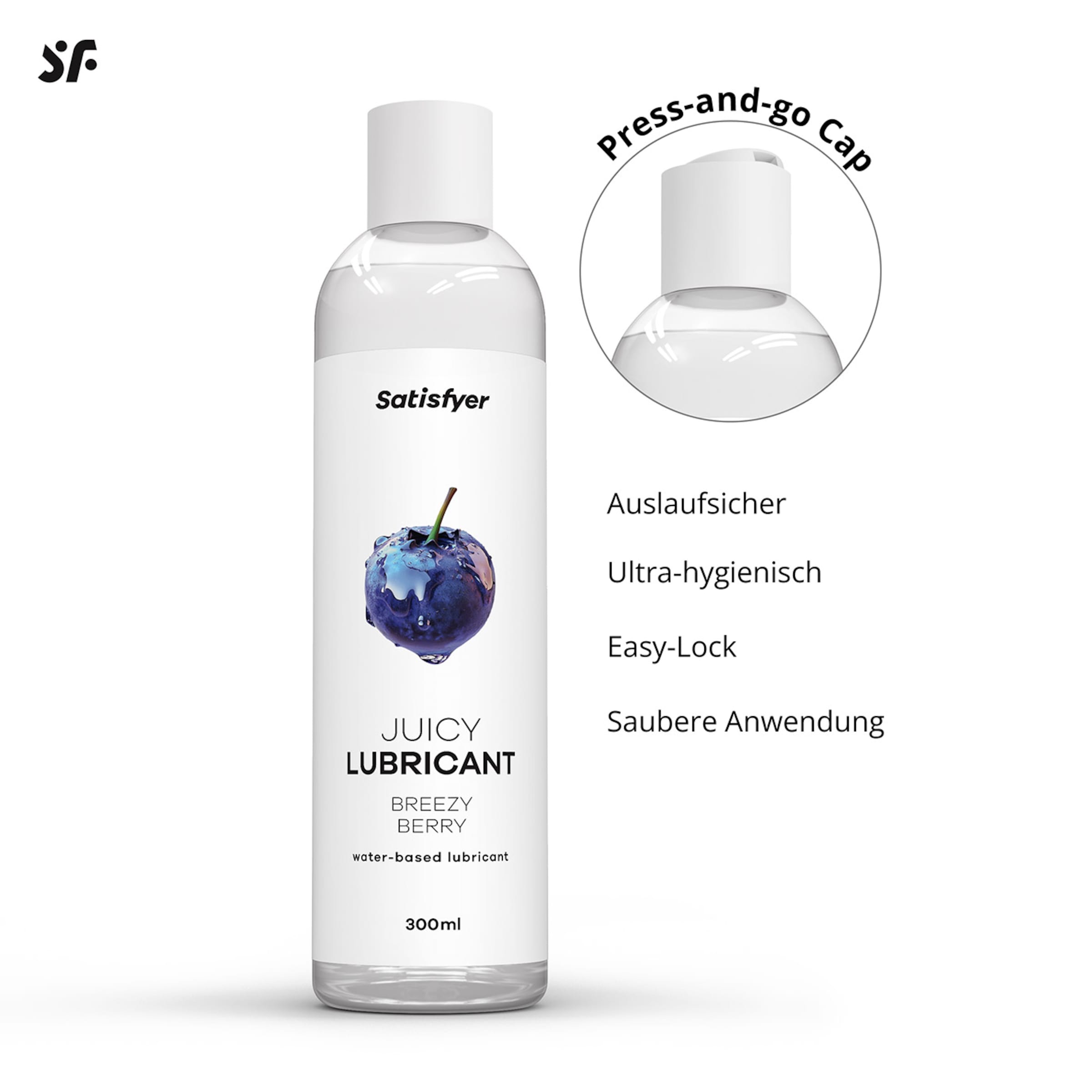 300 ml Satisfyer Gleitgel Breezy Berry