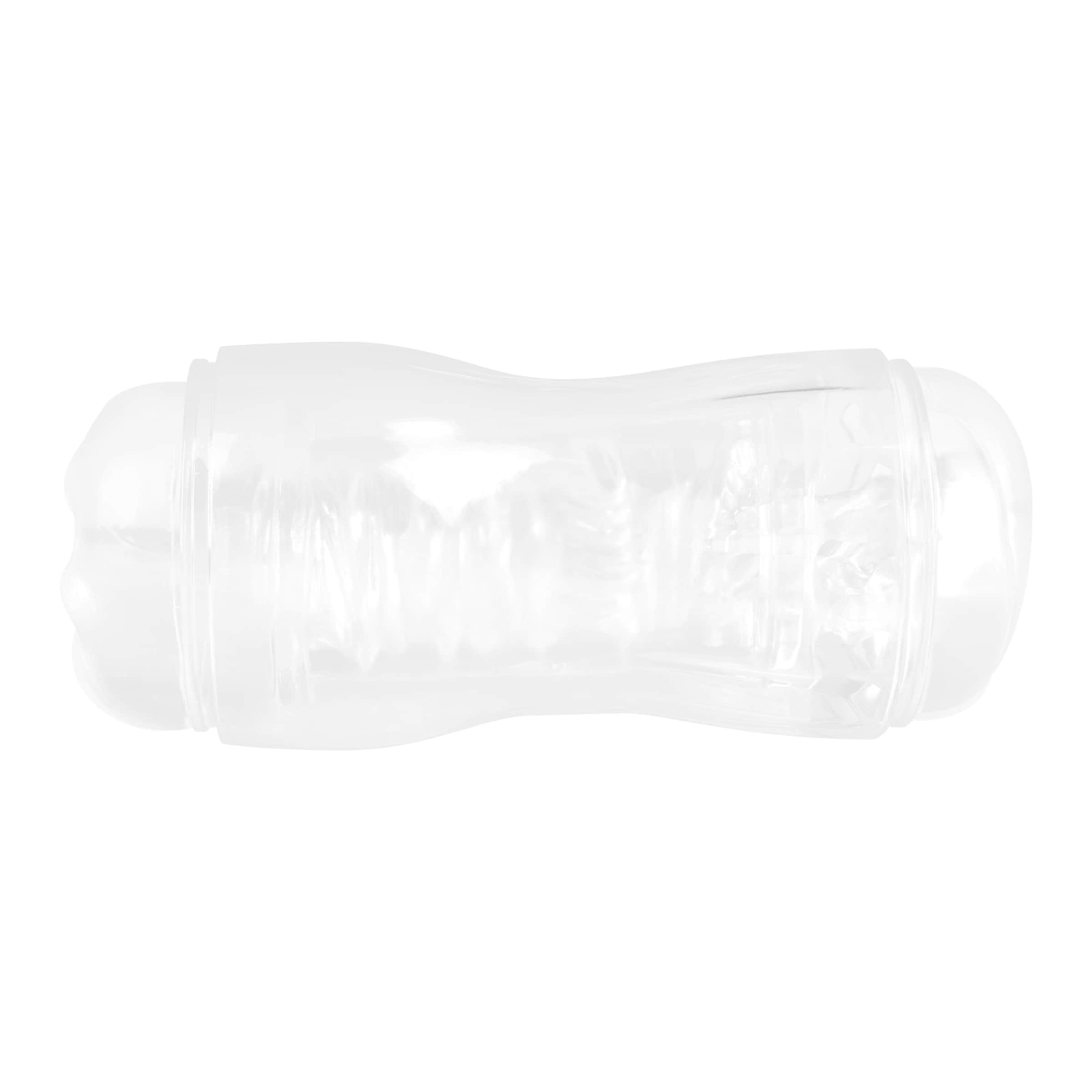 Masturbator mit 2 Liebesöffnungen, 19,8 cm