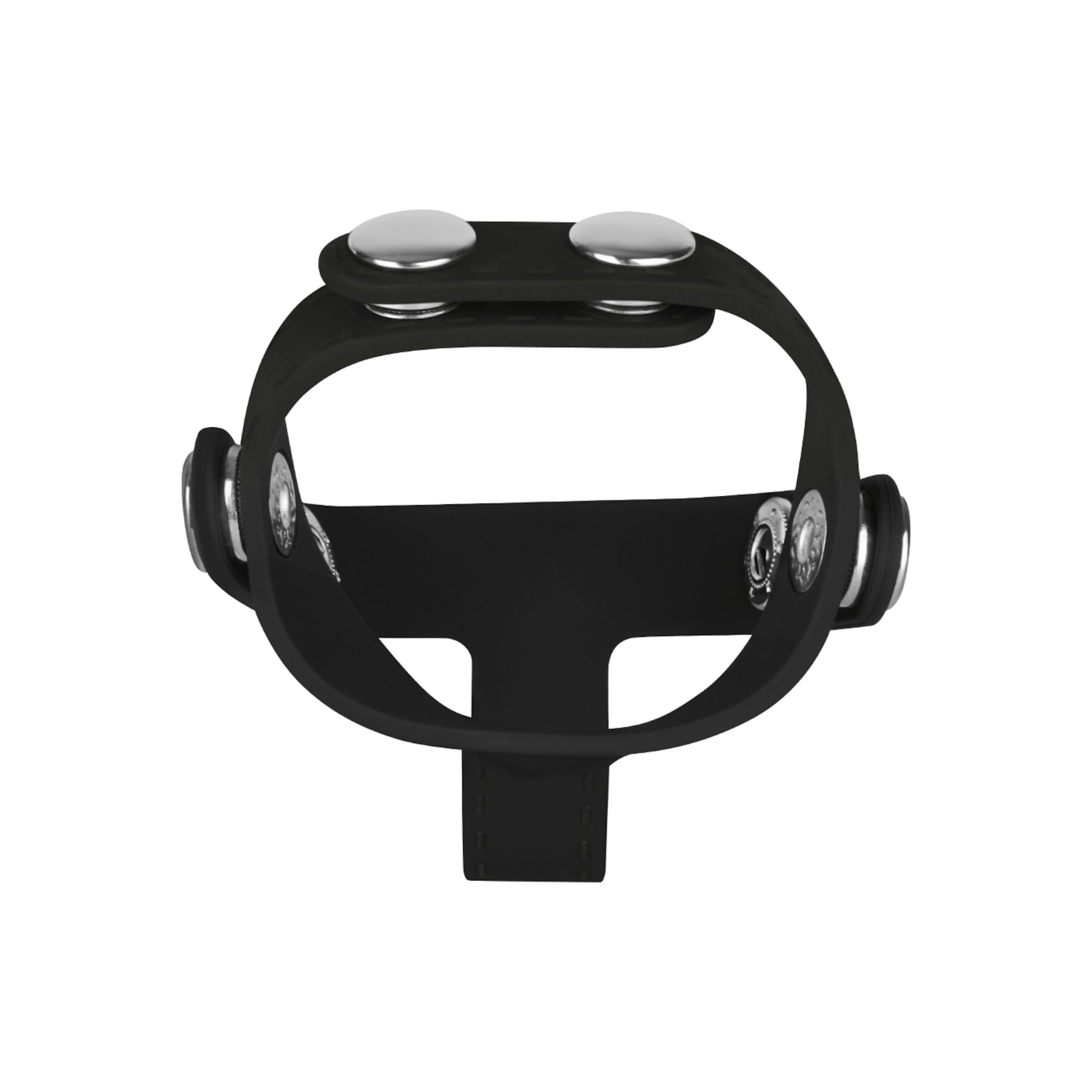 Penis- und Hodengurt aus Silikon