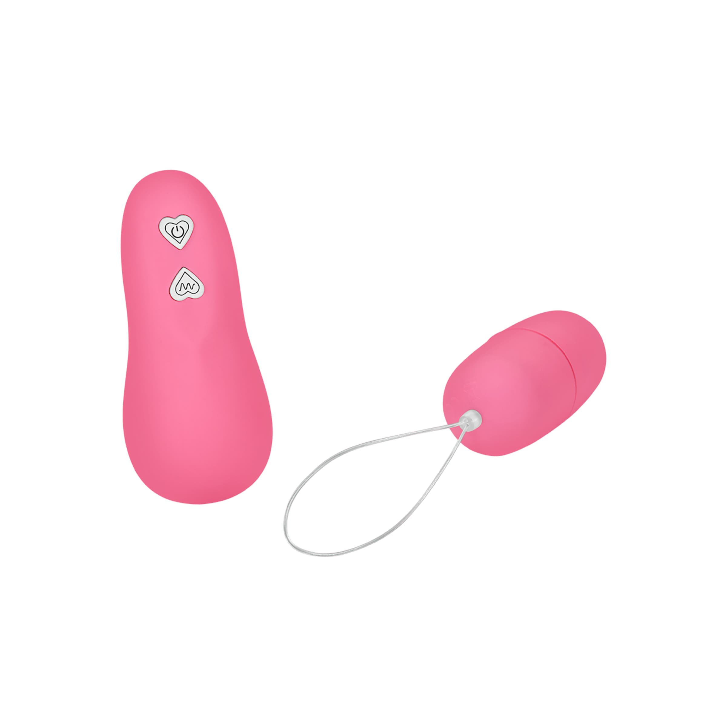 Vibro-Ei mit Funk fernbedienung, 7,5 cm