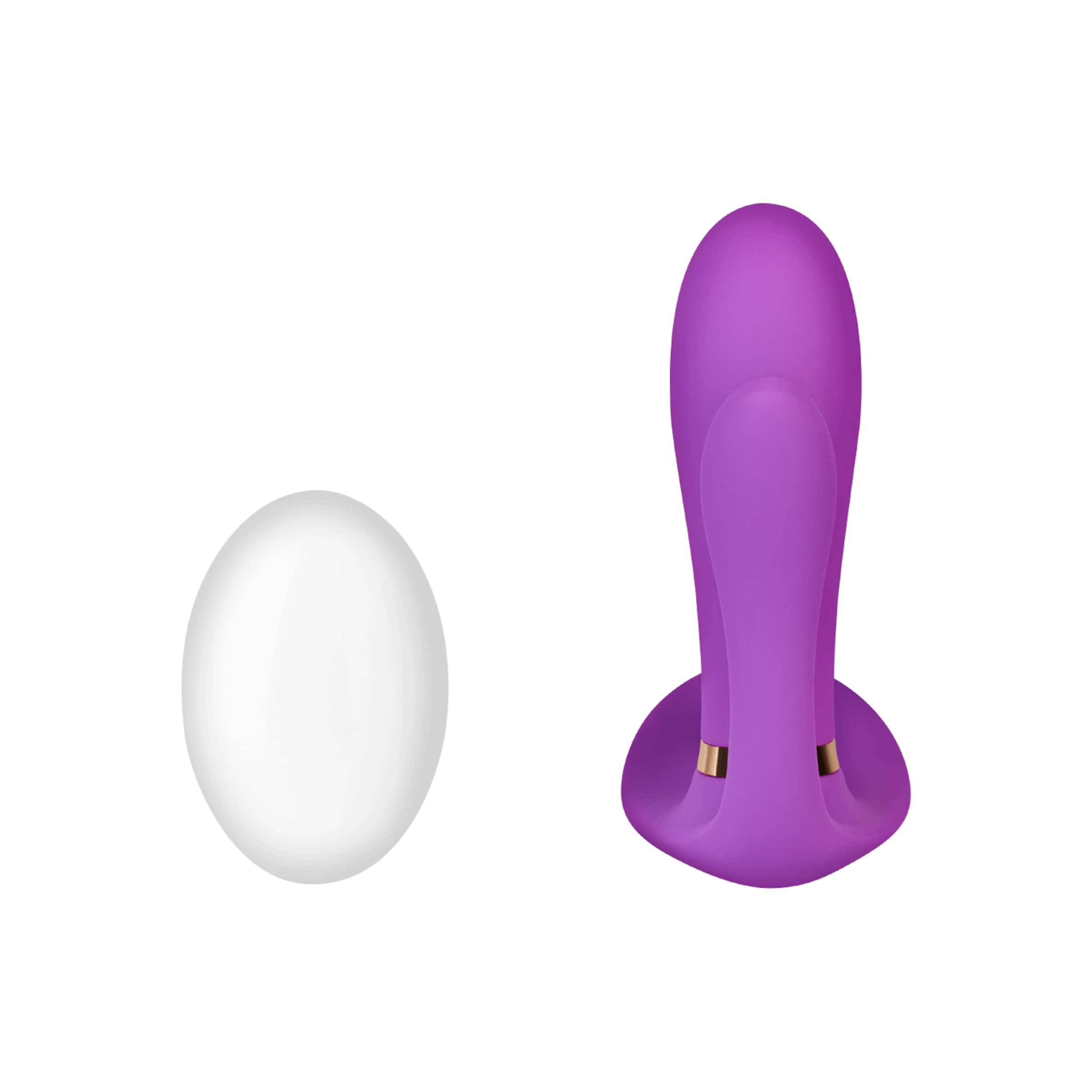 Silikon-Vibrator mit Fernbedienung, 11 cm