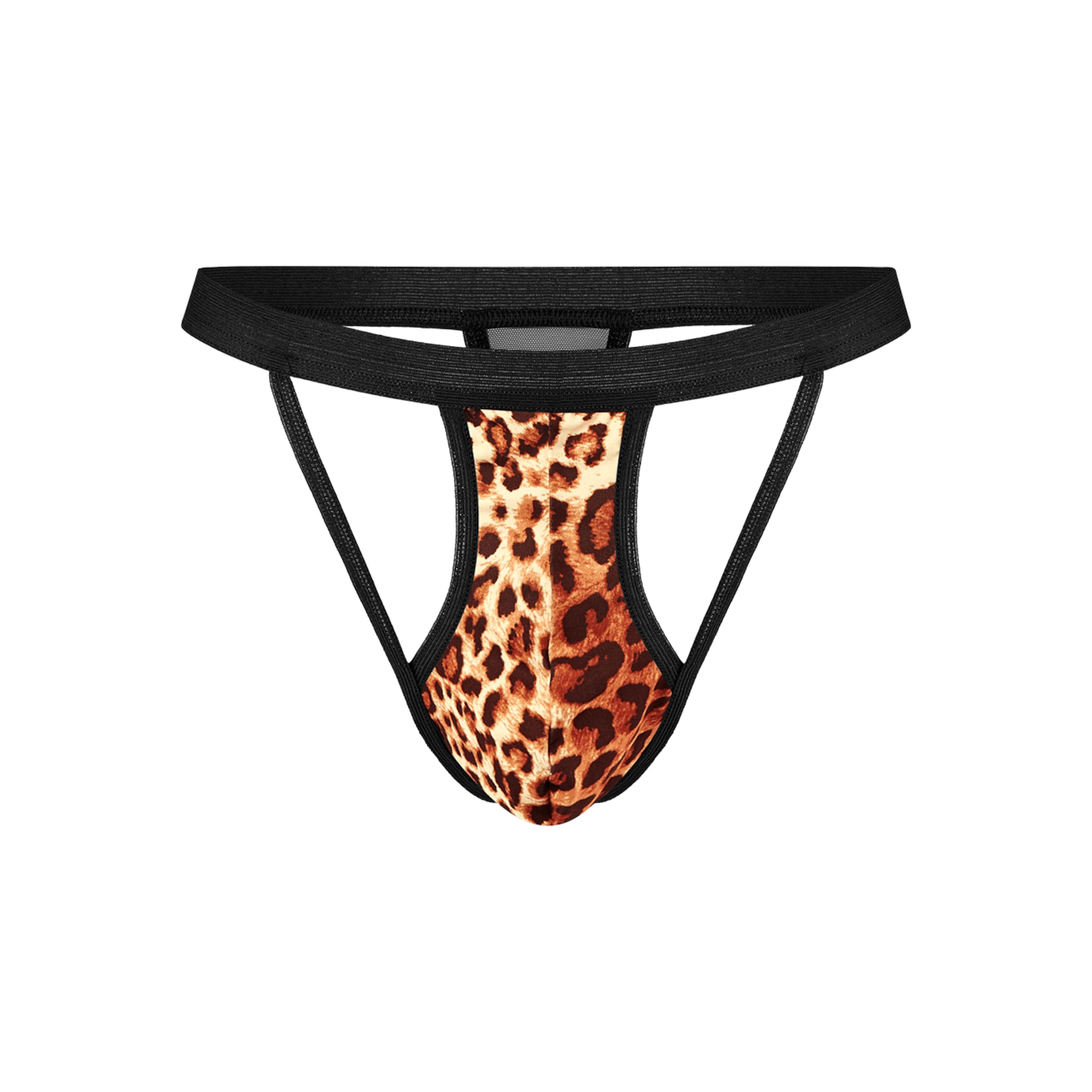 Aufregender Tanga in Riemen-Optik