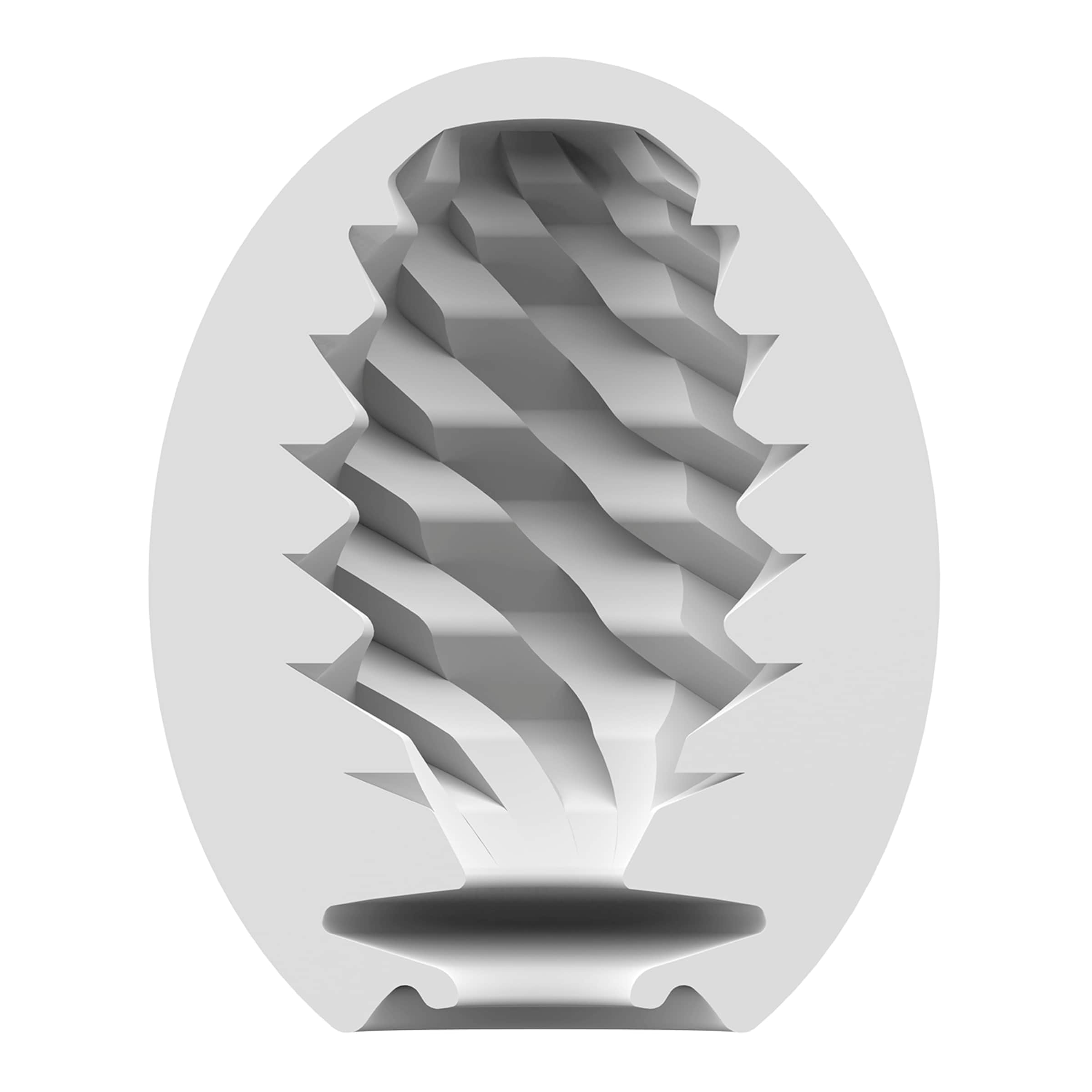 Satisfyer Masturbator Egg - Fierce, 3 Teile