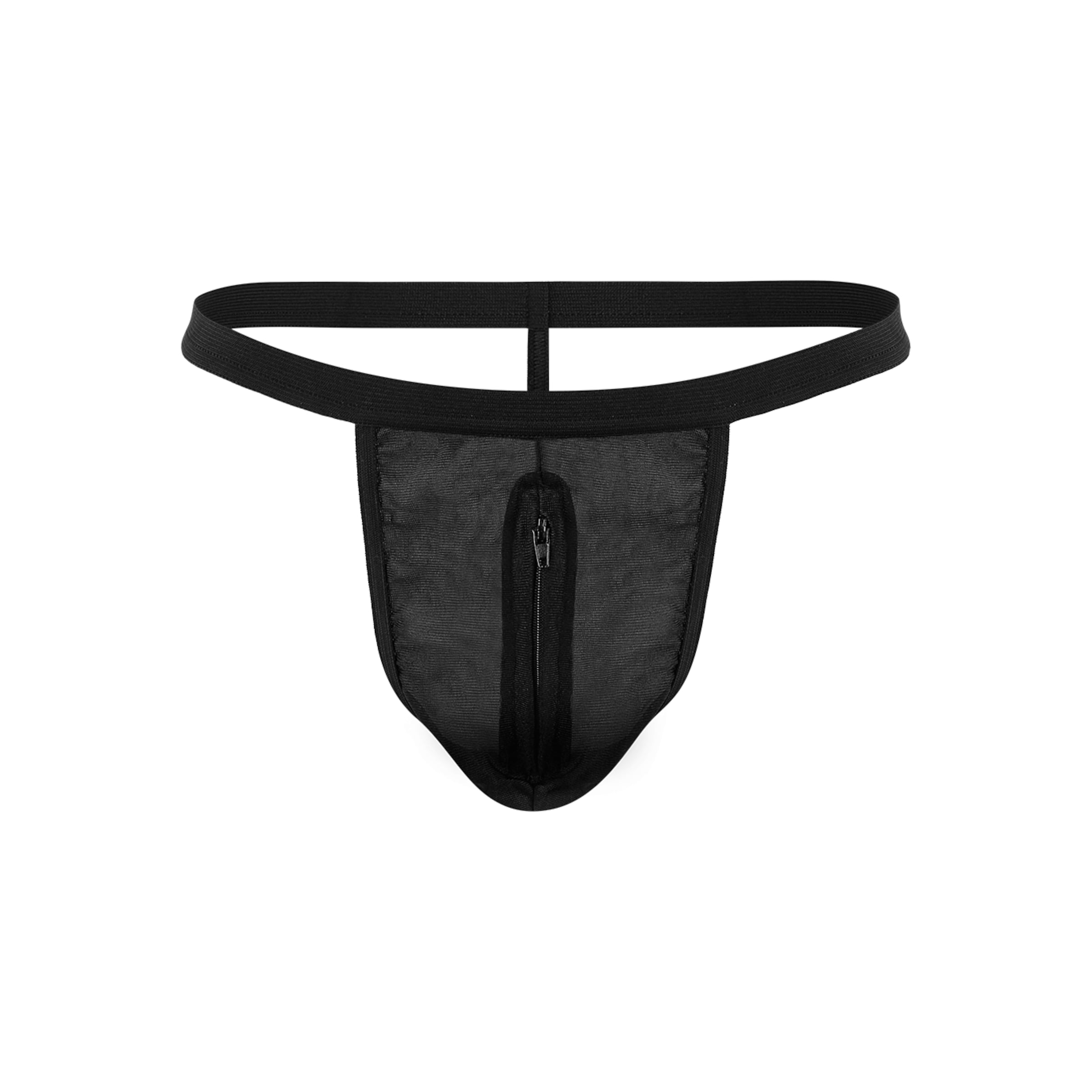 Sexy String mit Reiß verschluss