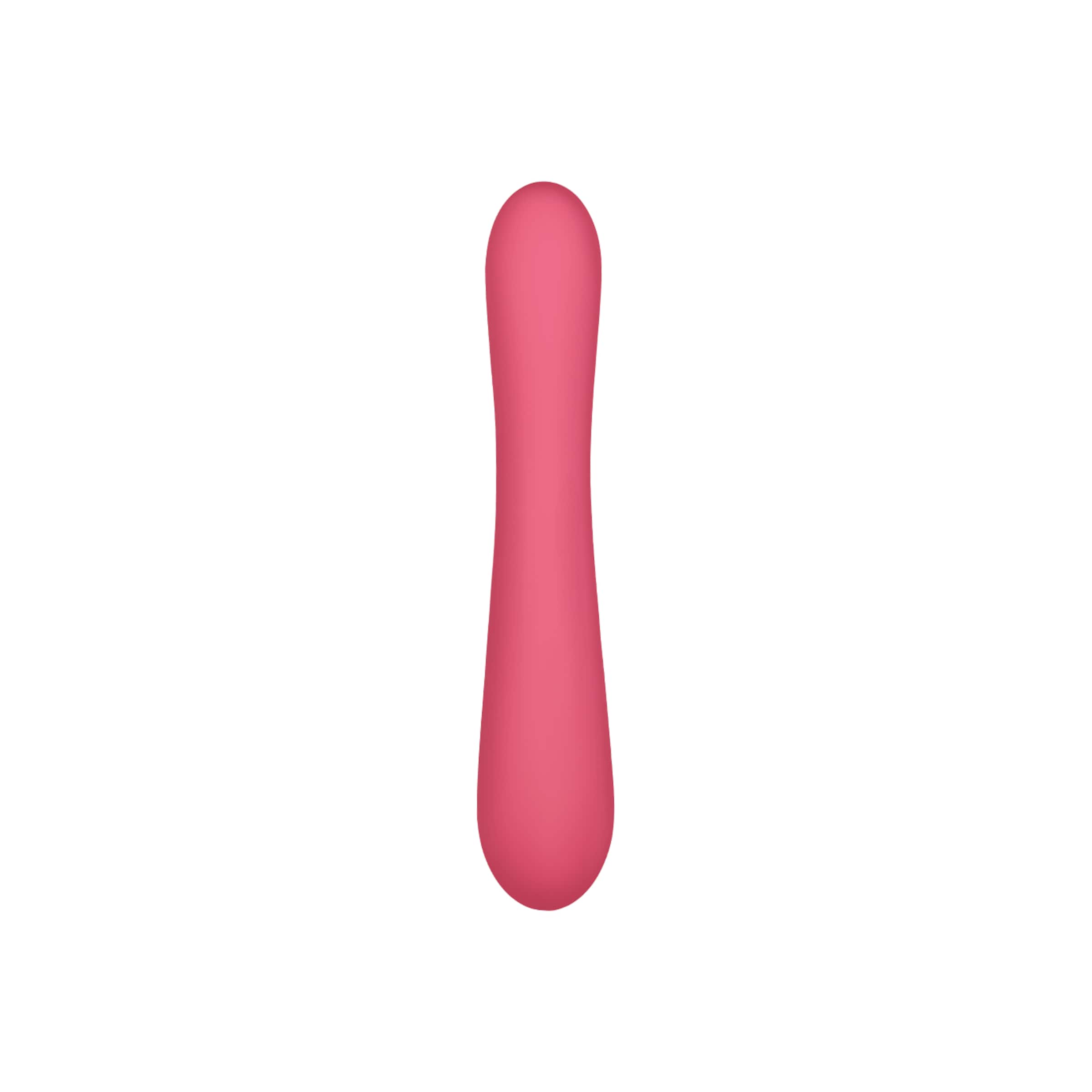 G-Punkt-Dildo aus Silikon, 19 cm