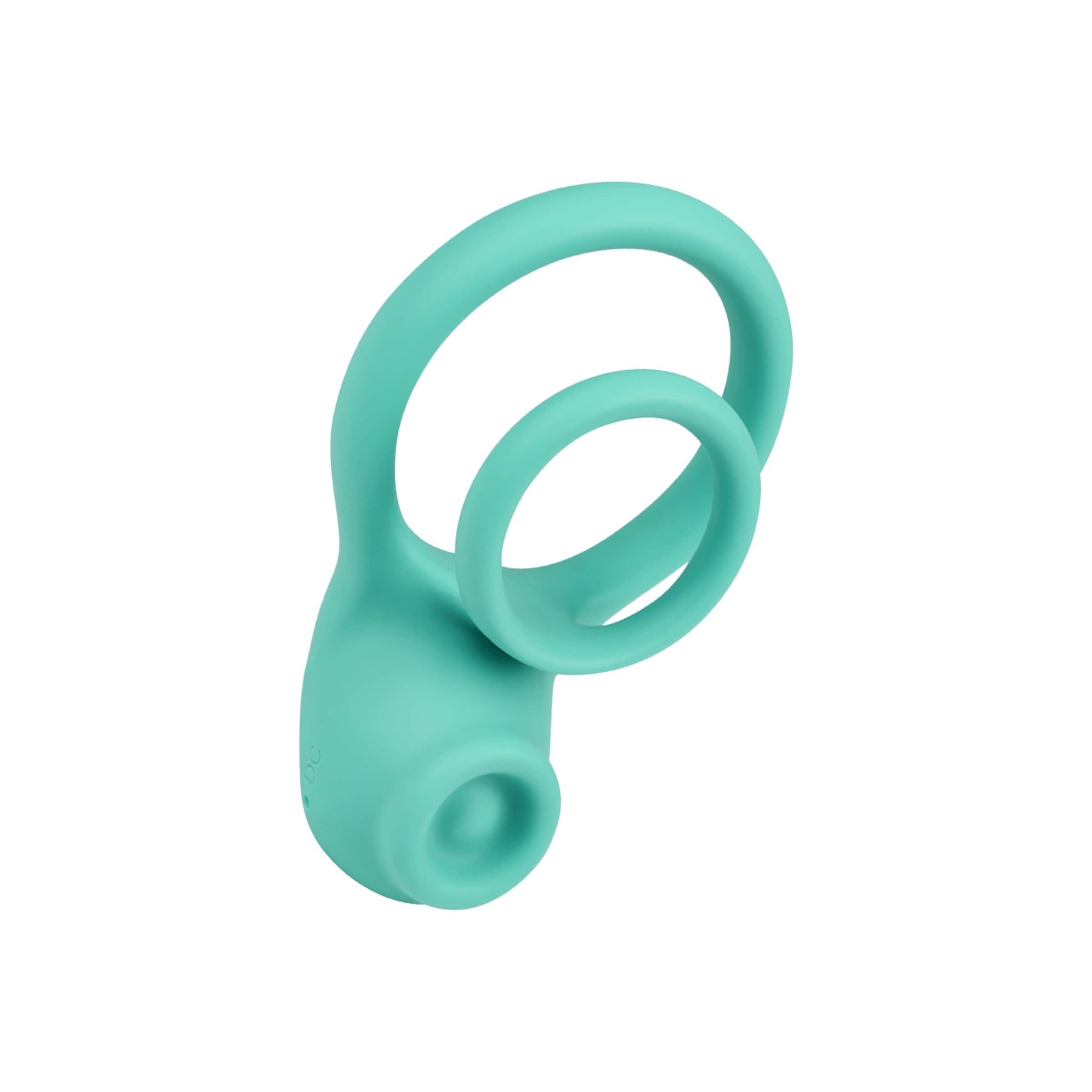 Penis- und Hodenring mit Klitorisreizer, 3,2 5,2 cm