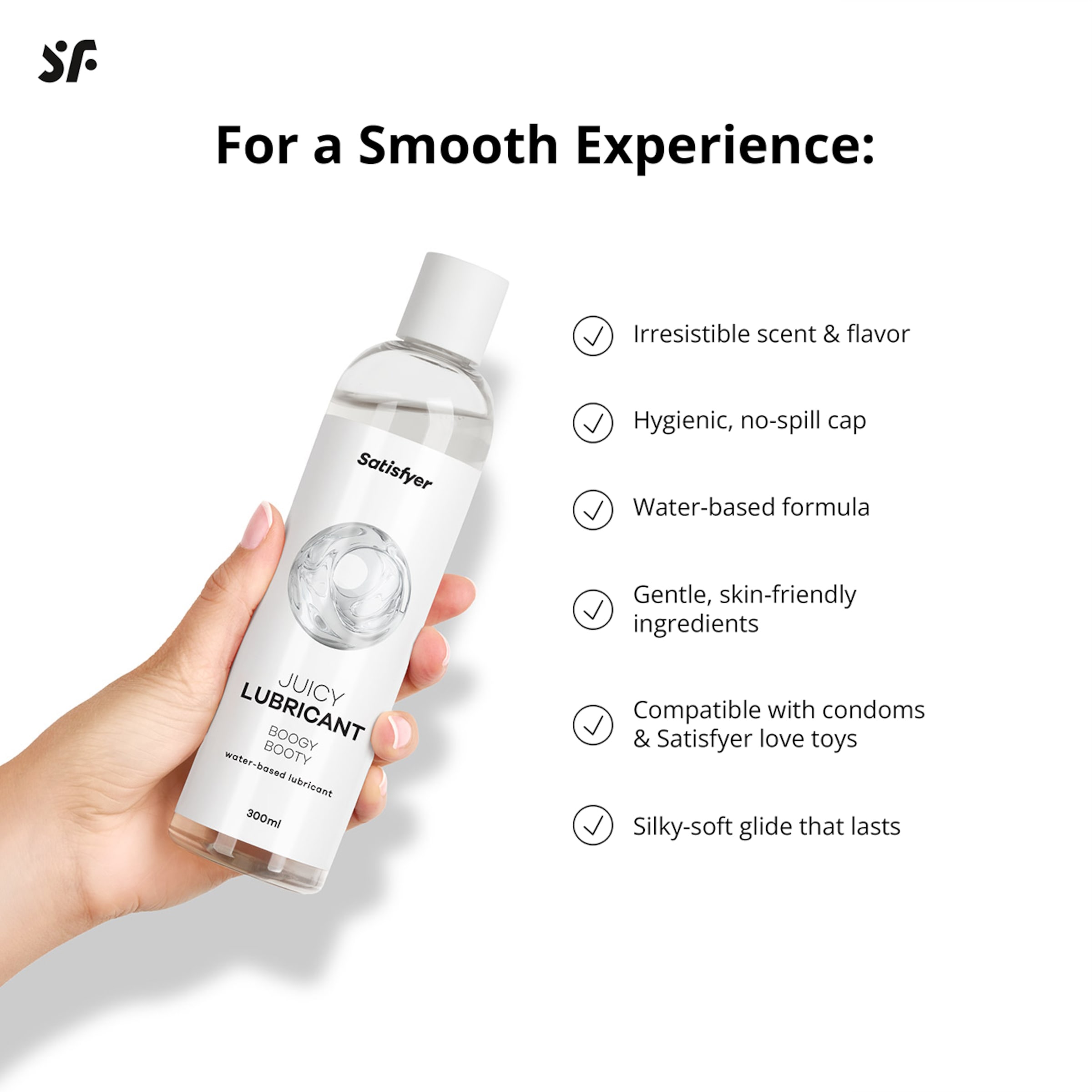 300 ml `Satisfyer Gleitgel Boogy Booty
