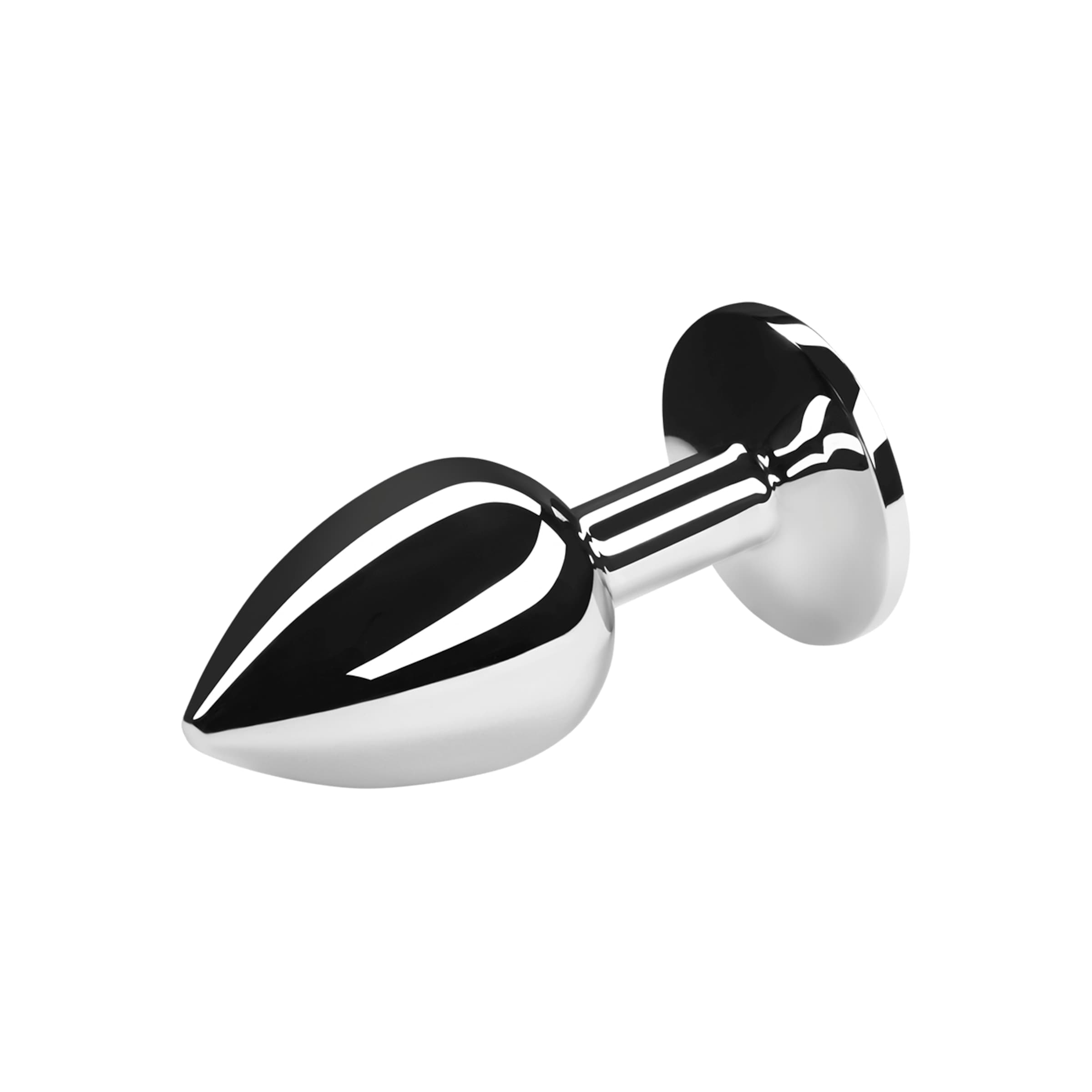 Analplug mit Kristall, 7 cm