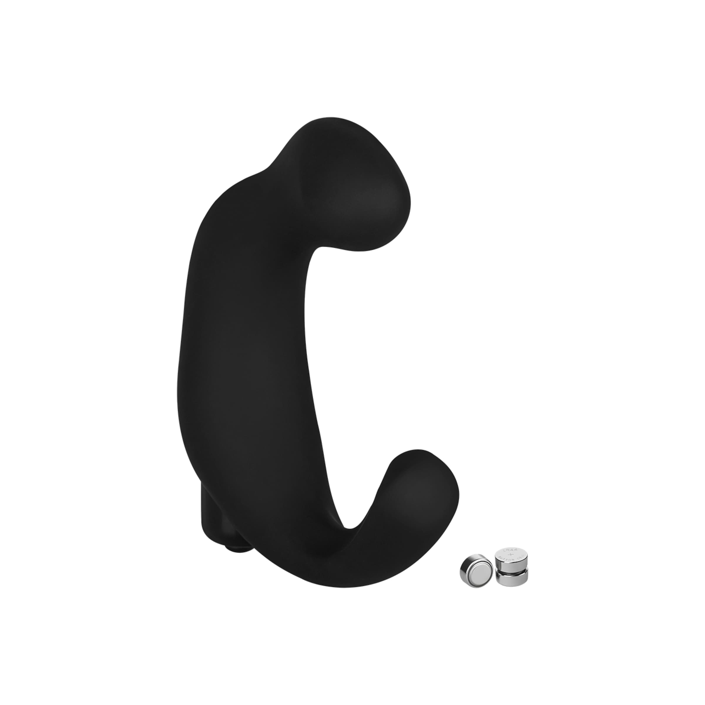 Ergonomischer Analvibrator, 10,5 cm