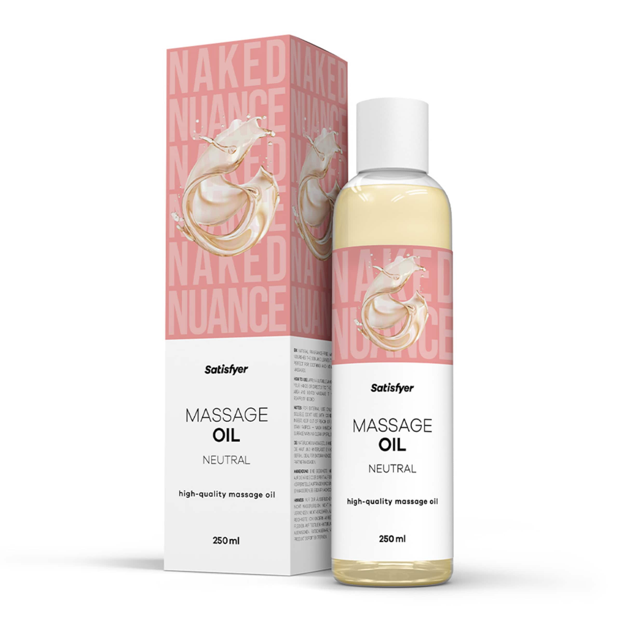 250 ml Satisfyer Massageöl Neutral