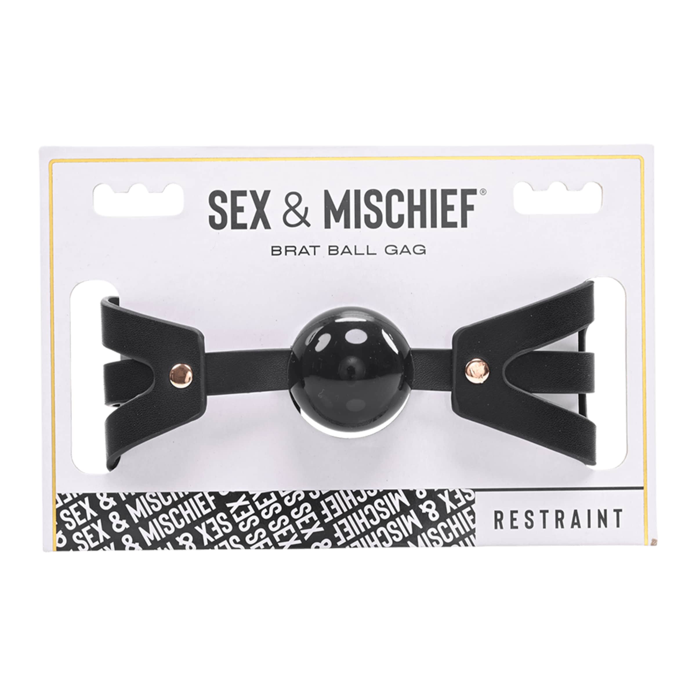 Sex and Mischief - Brat Ball Gag