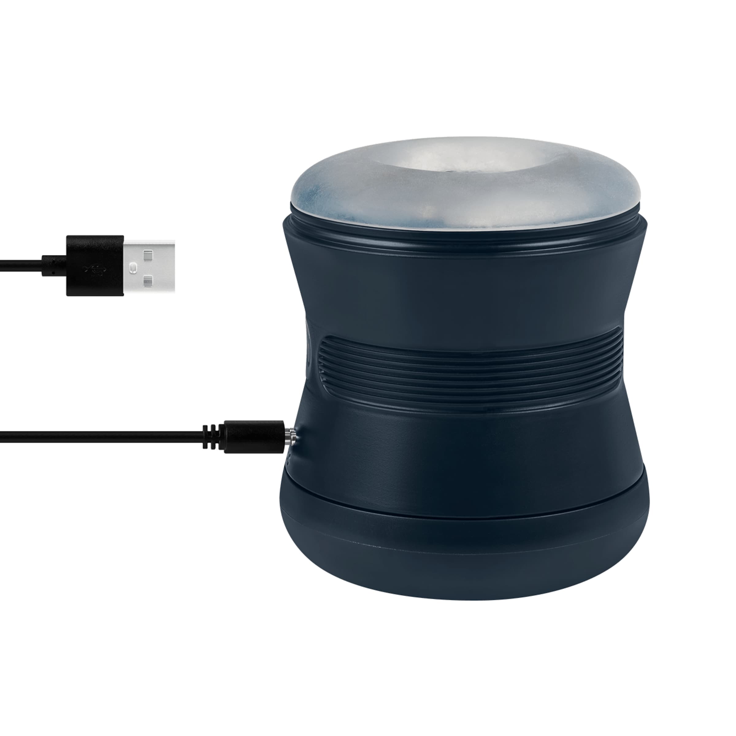 Handlicher Masturbator mit Noppenstruktur, 10 cm