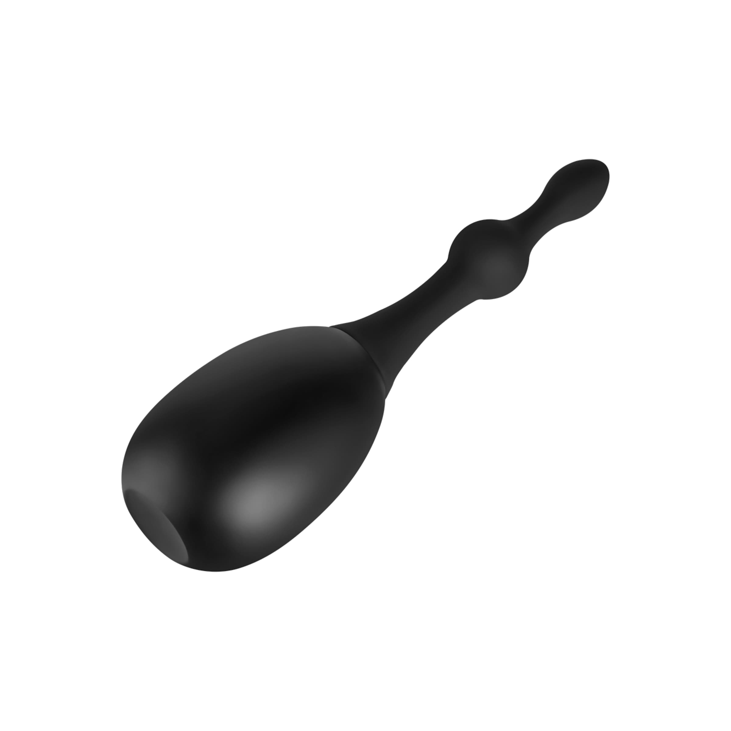 Analdusche mit Dildo-Segmenten aus Silikon, 23 cm