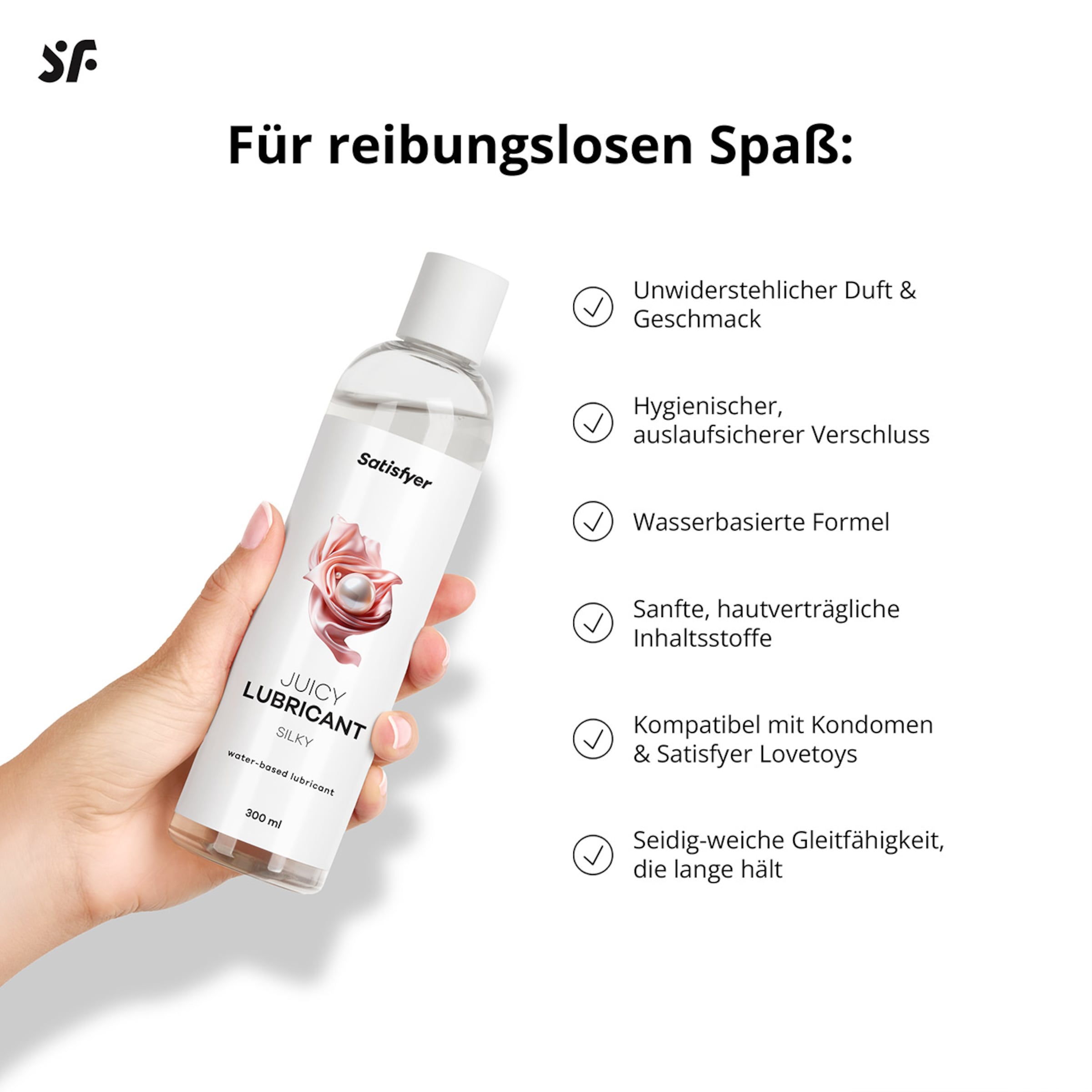 300 ml Satisfyer Gleitgel Silky