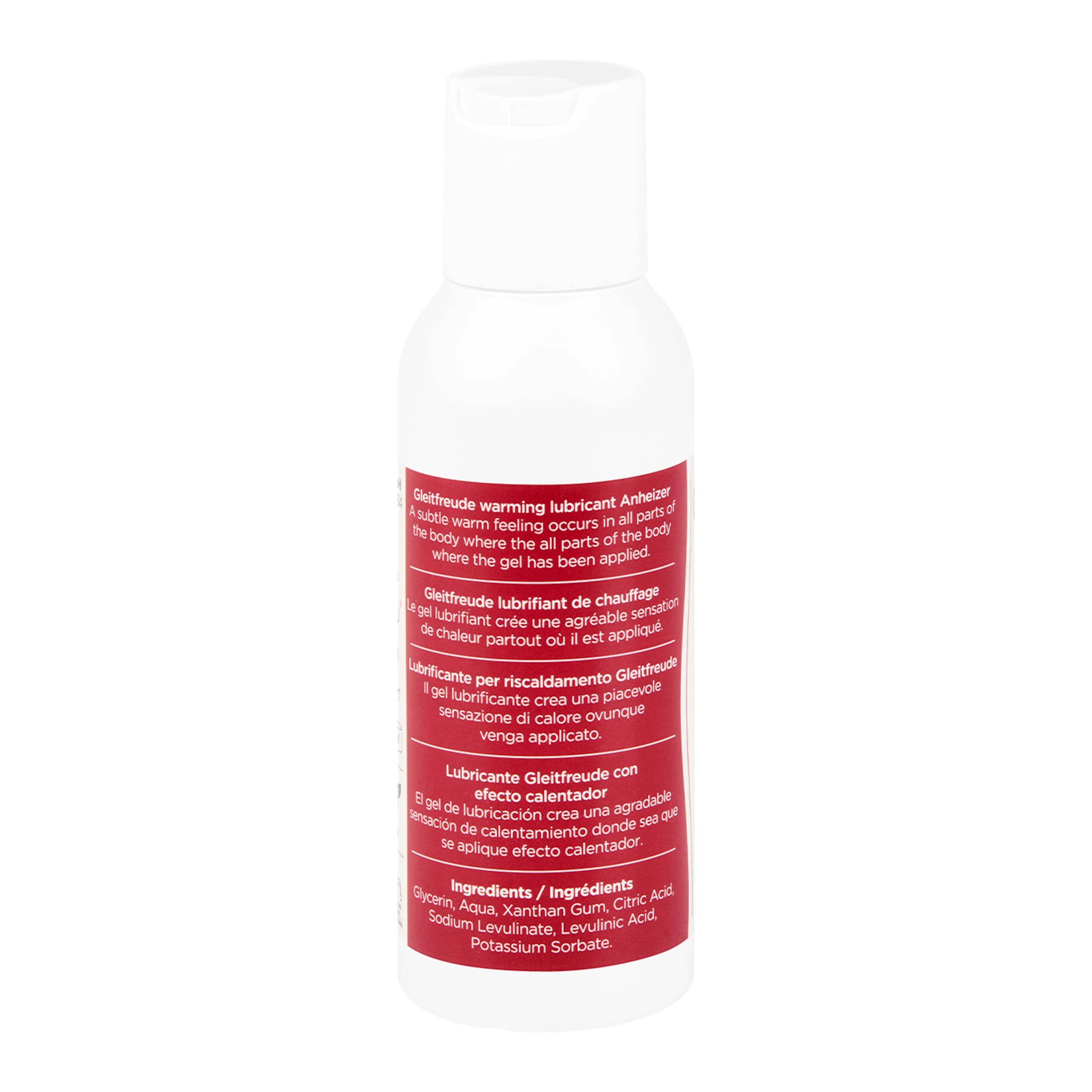 Deluxe Gleitfreude Wärmendes Gleitgel - Anheizer, 100 ml