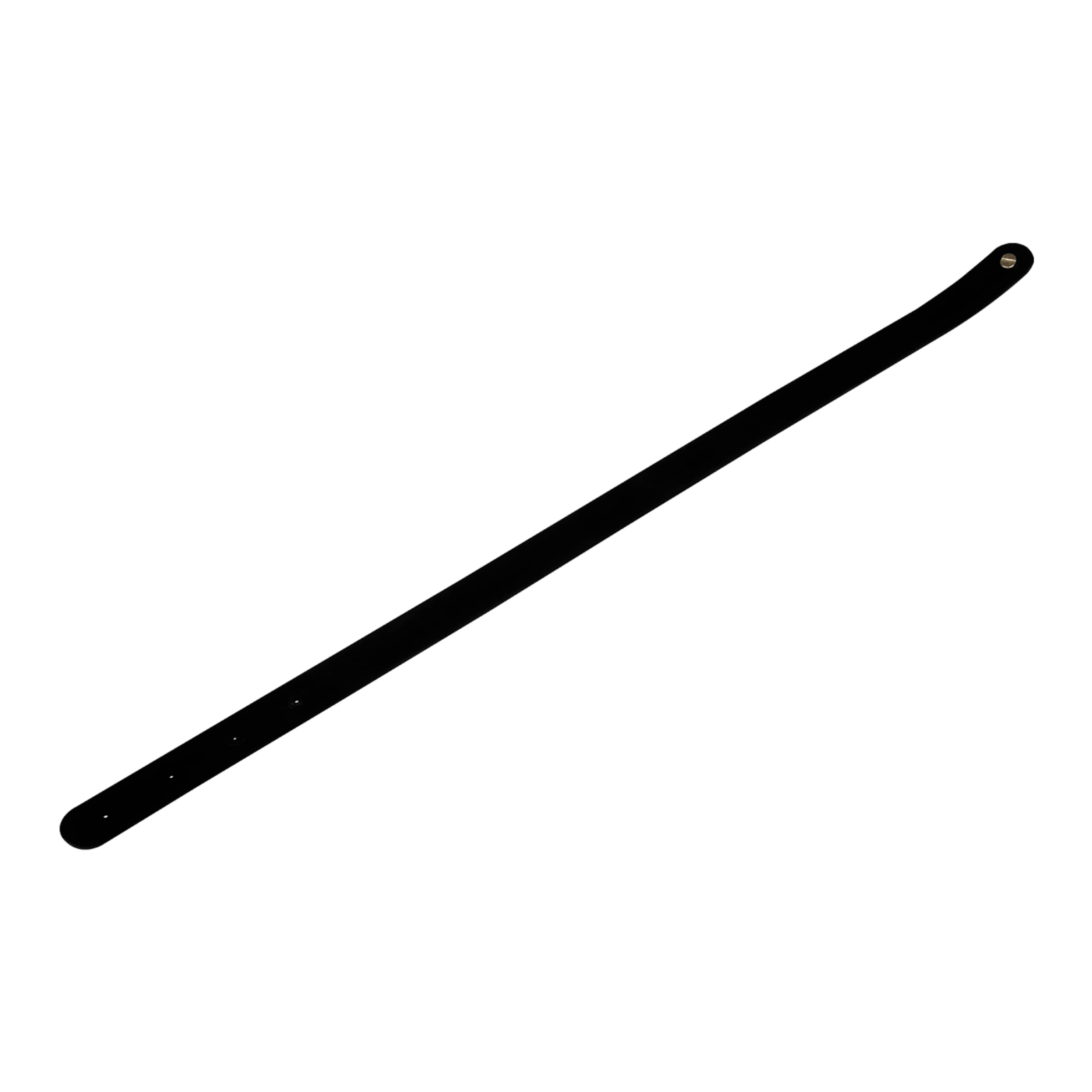 Silikon-Halsband mit Slave-Aufdruck