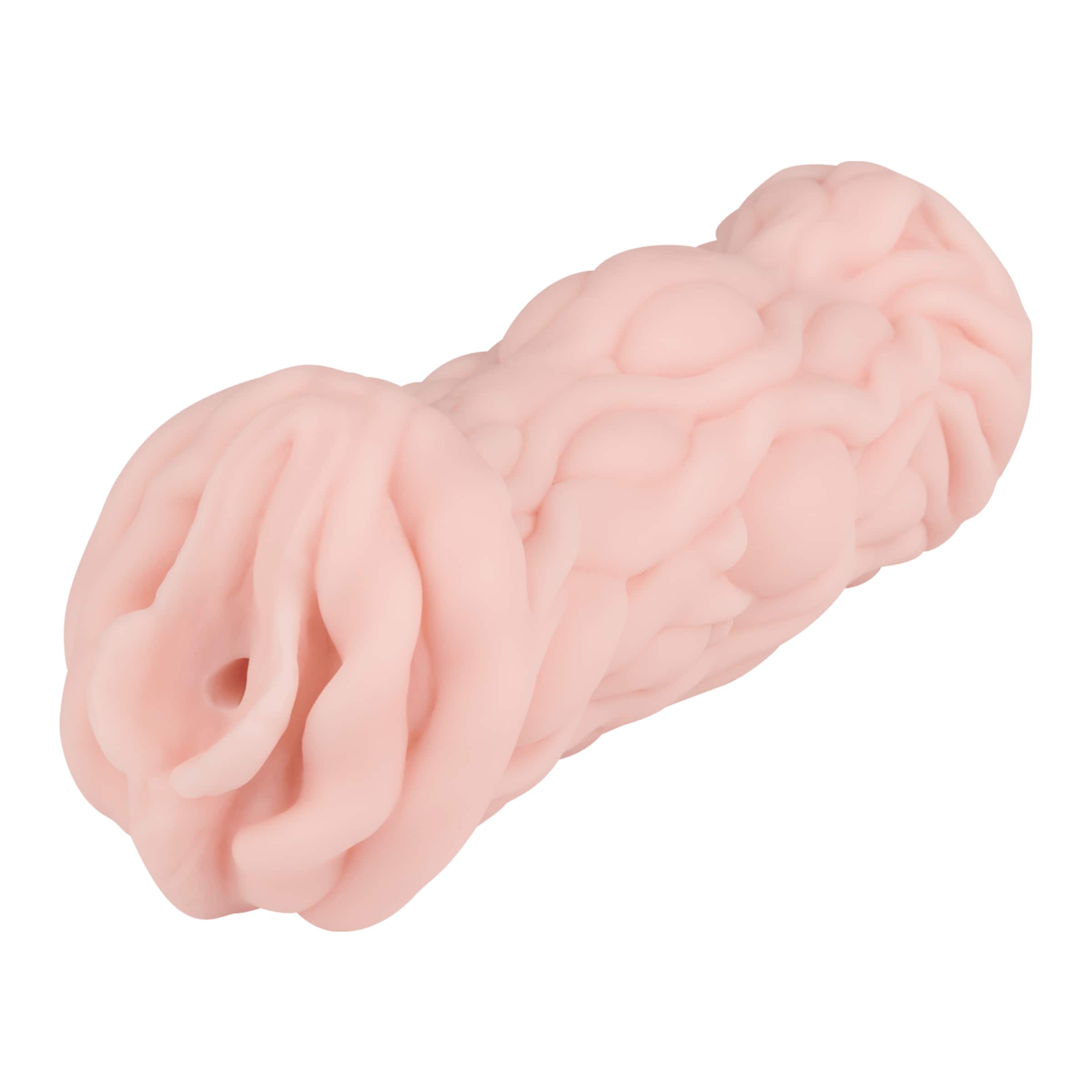 Strukturierter Vagina-Masturbator, 15,5 cm