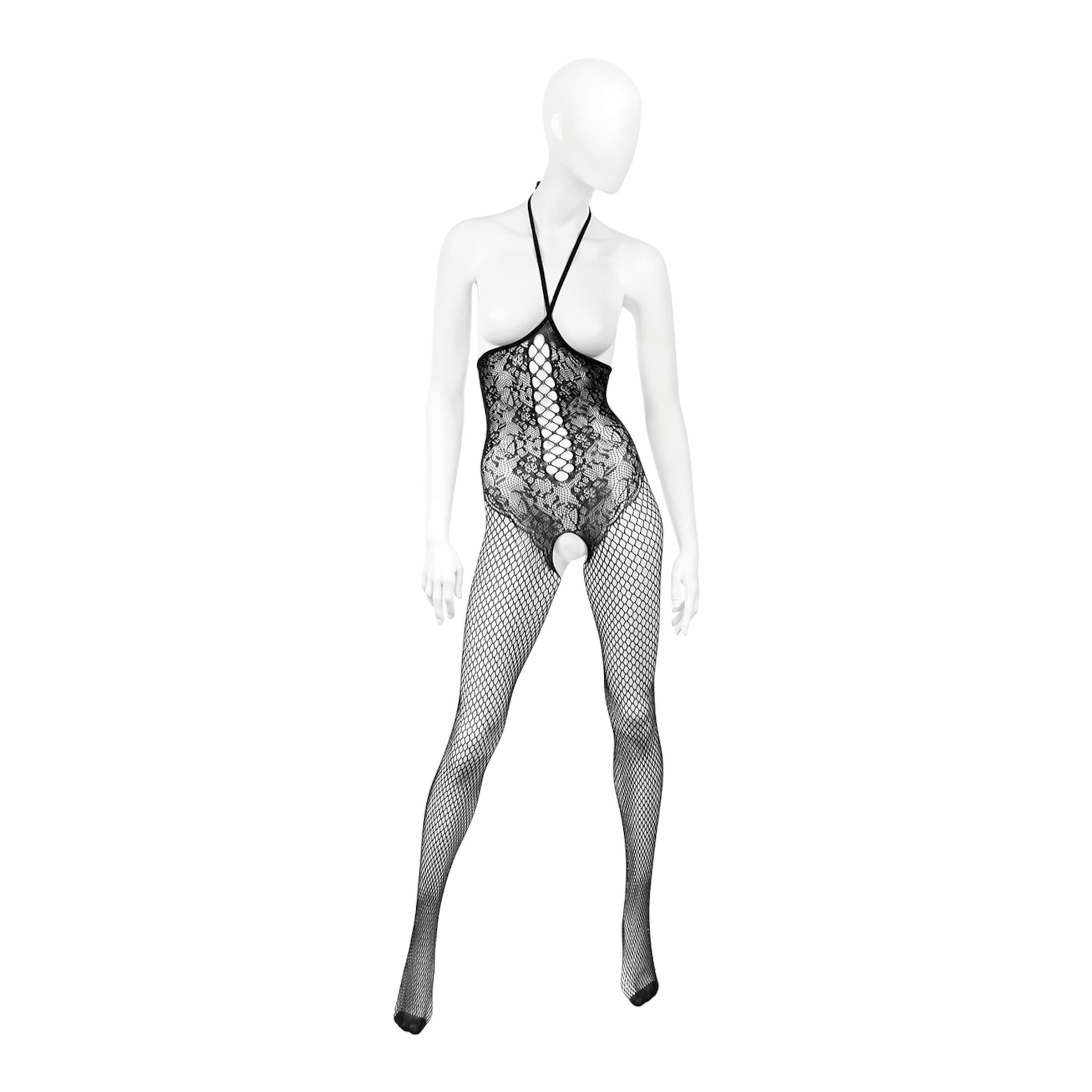 Innocent Open Breast Catsuit