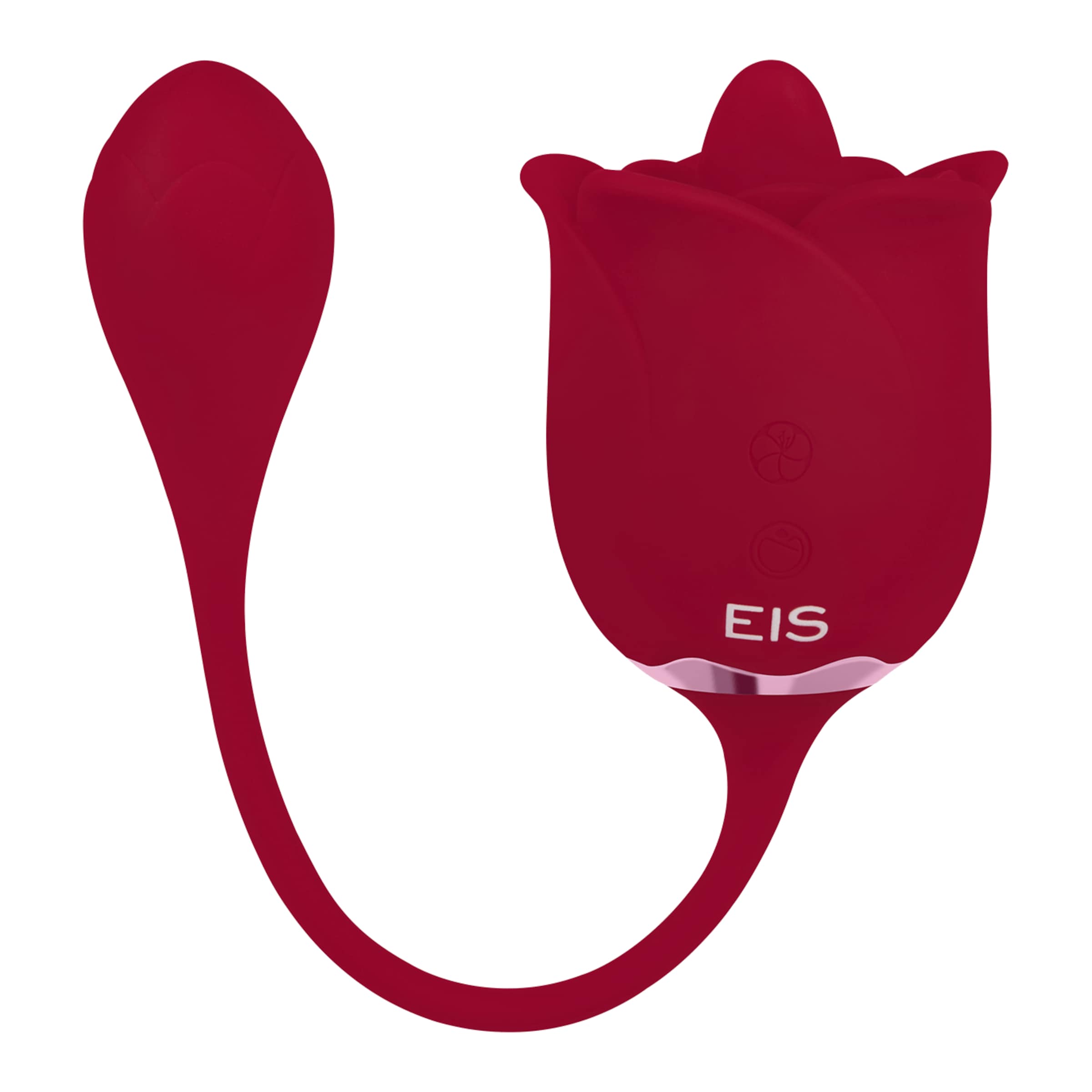 Rosen-Auflegevibrator mit Bullet, 20 cm