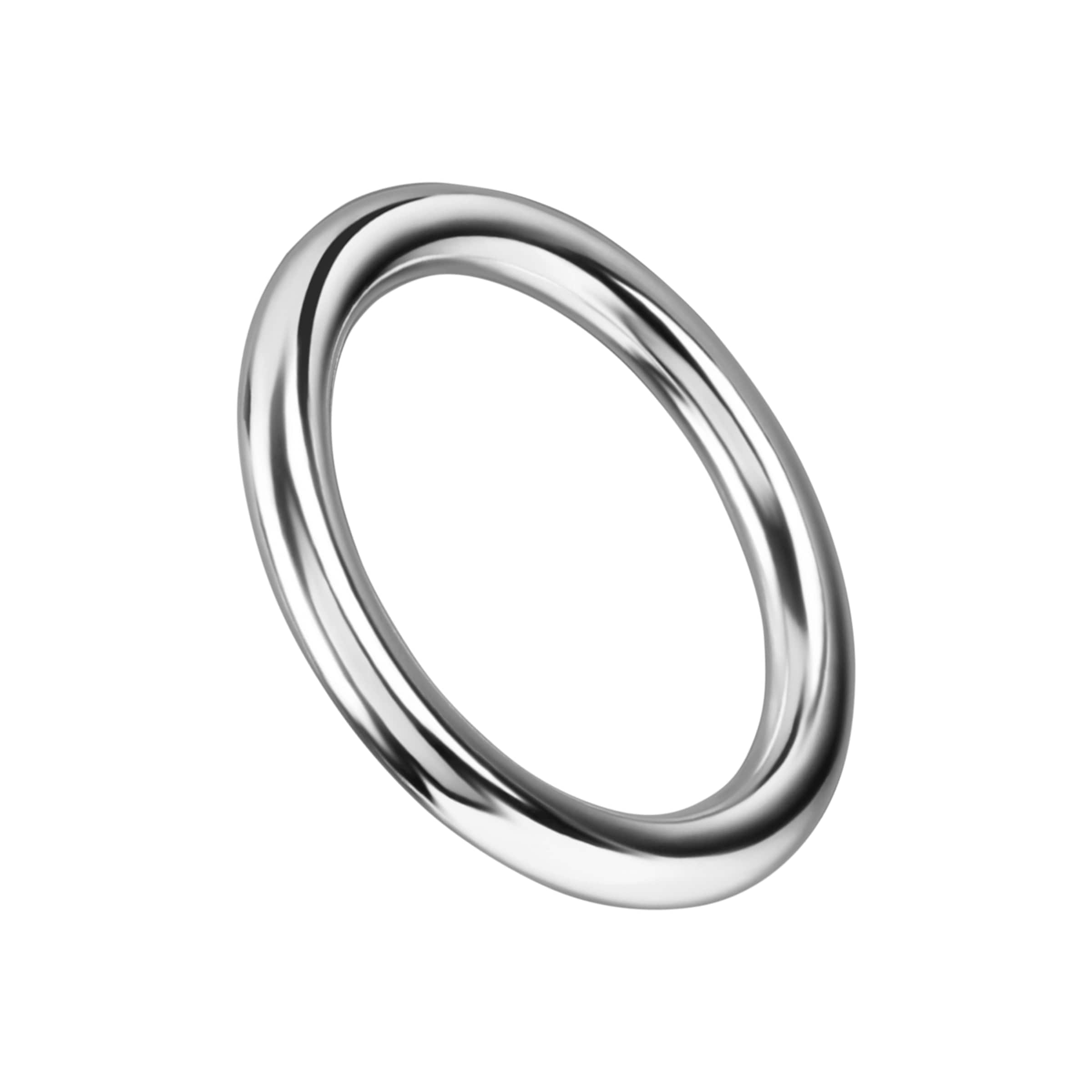 Nahtloser Eisen-Penisring, 3,5 cm
