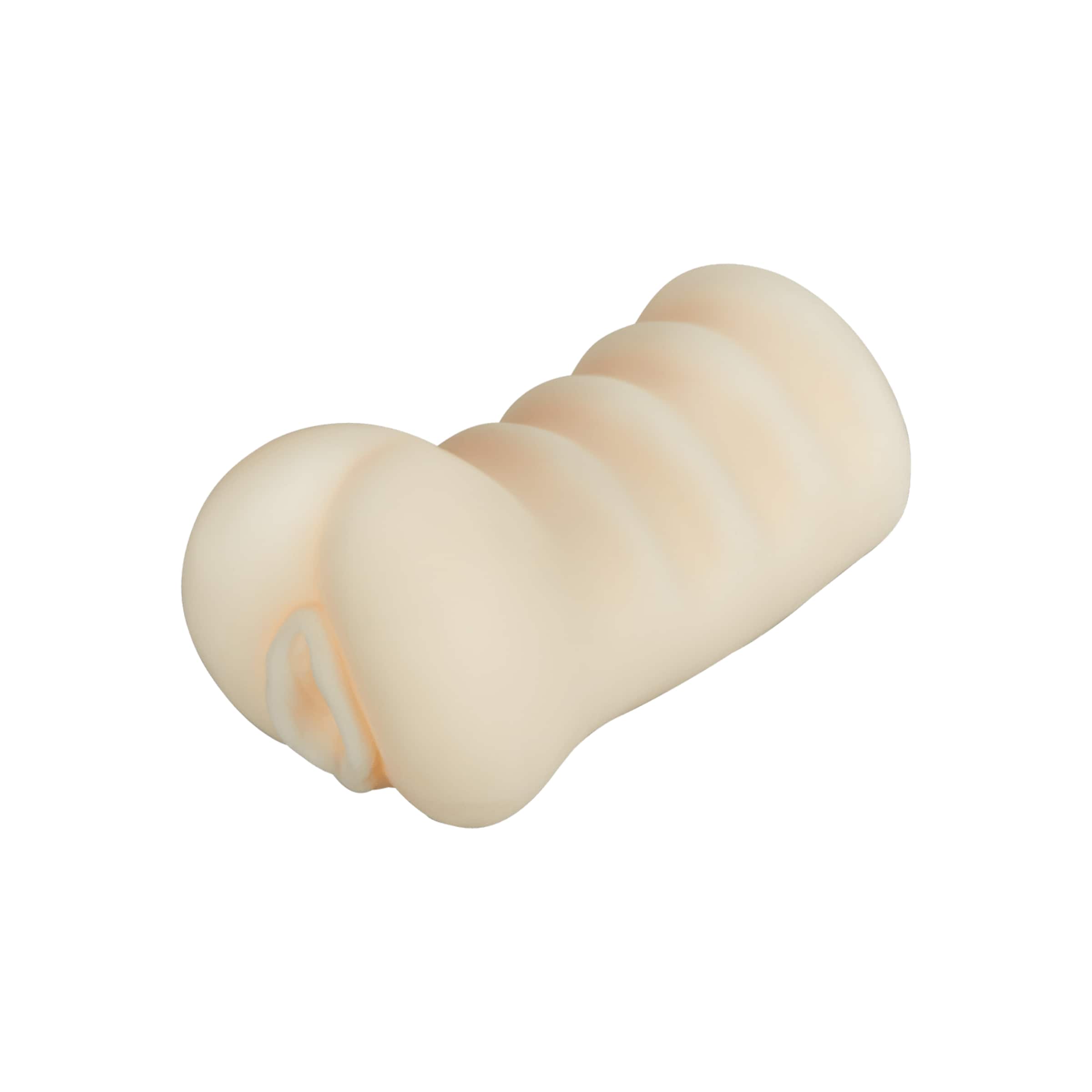 Gerillter Vagina-Masturbator, 13,5 cm