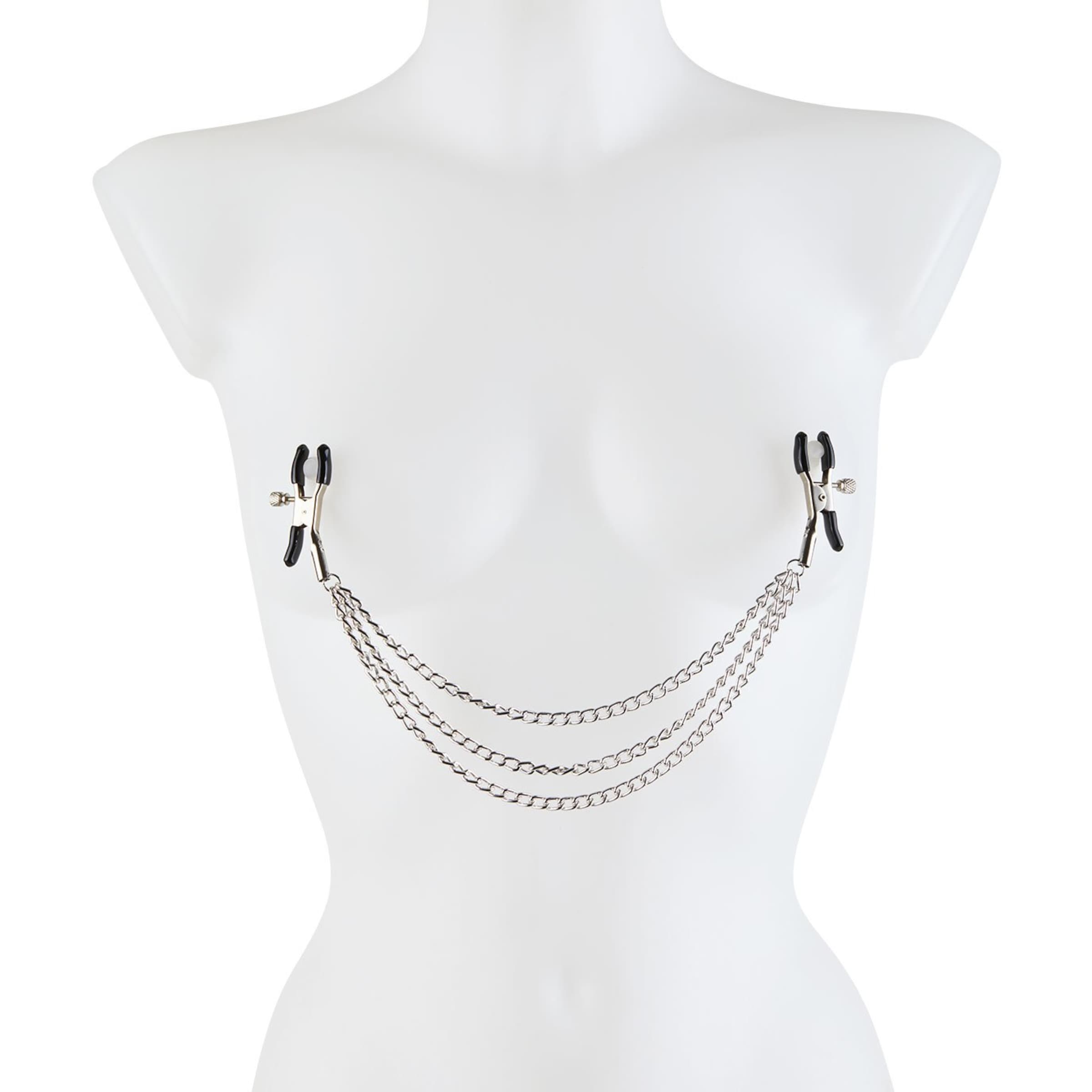 Nippelklemmen mit Triple-Kette