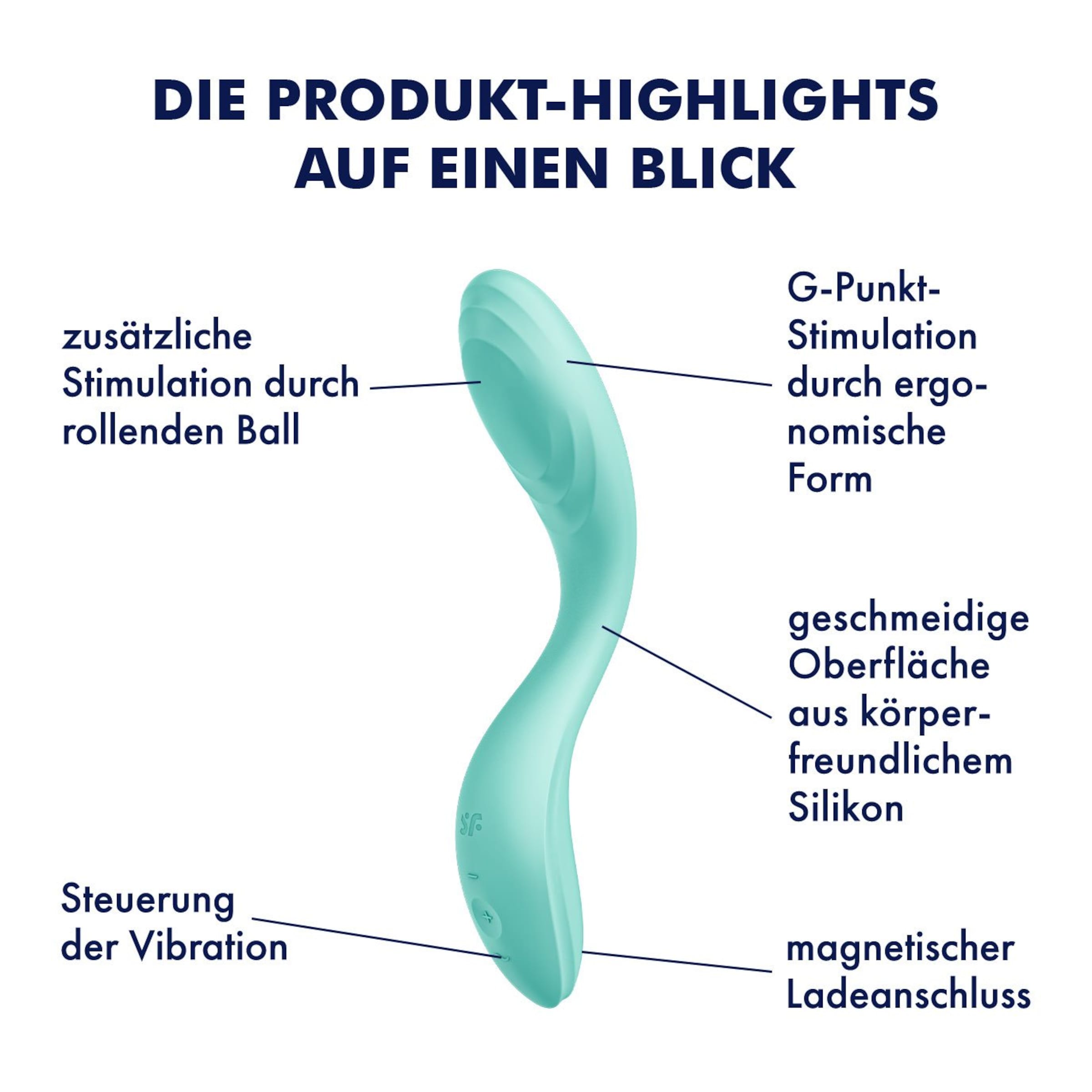Satisfyer Rrrolling Pleasure, 22 cm