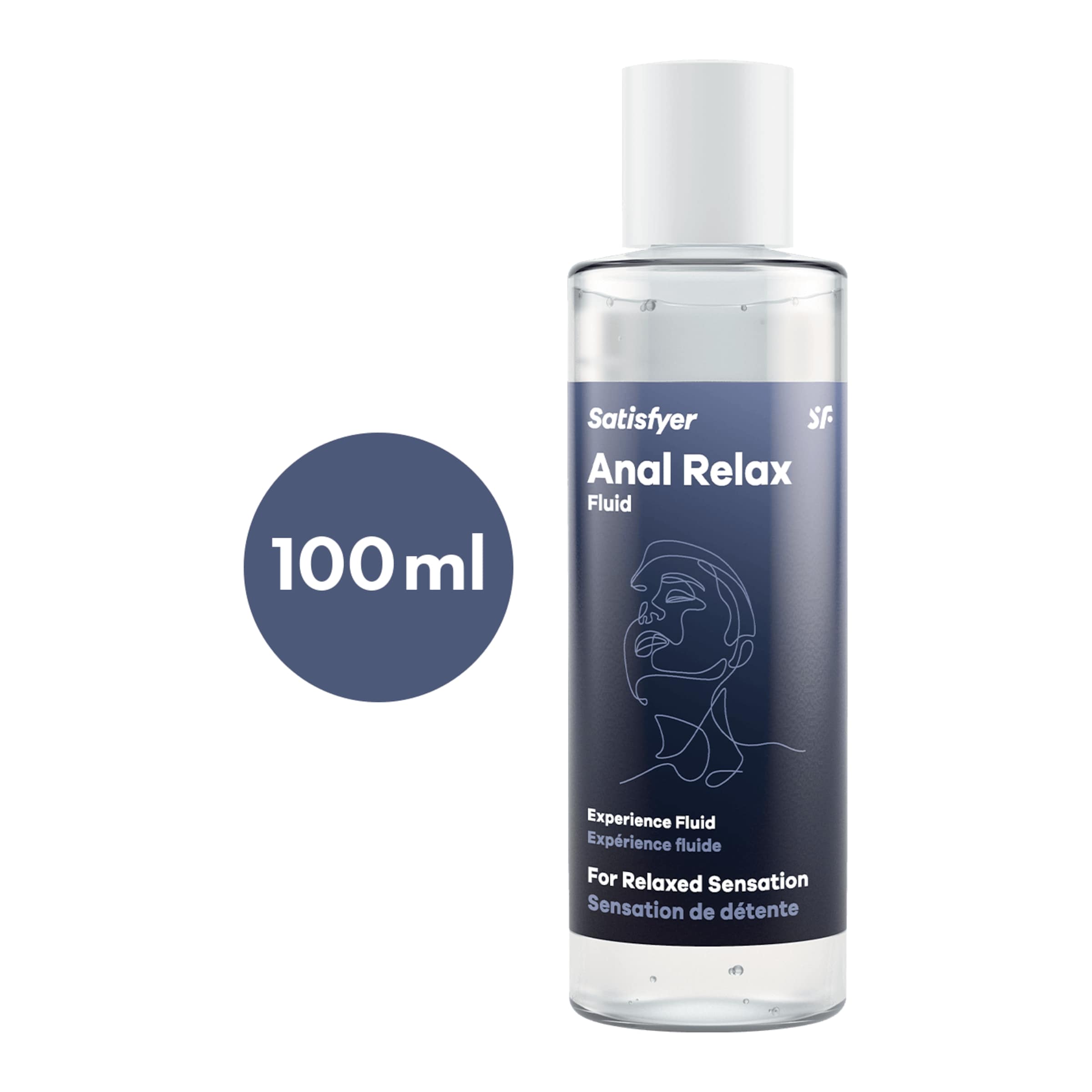 100 ml Satisfyer Anal Relax Fluid, wasserbas.