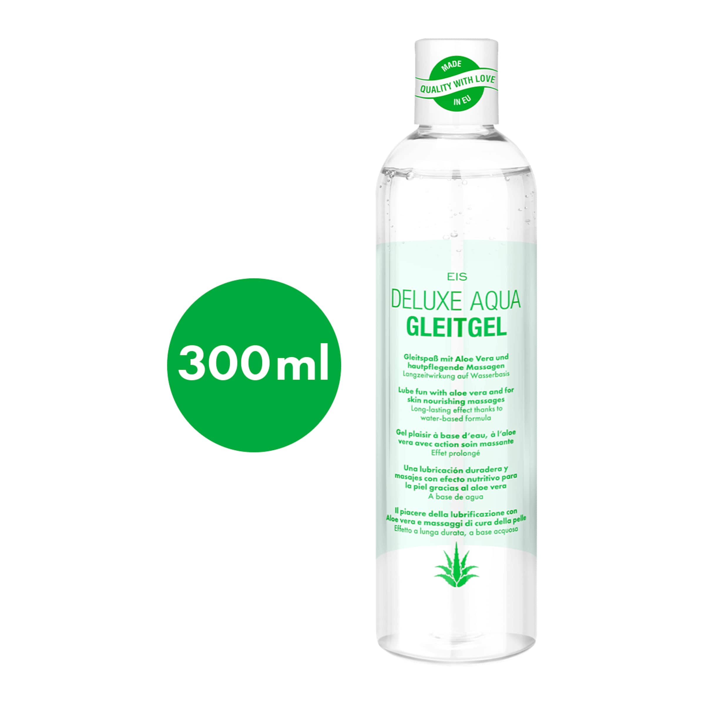 300 ml Gleitmittel Aloe Vera Deluxe Aqua
