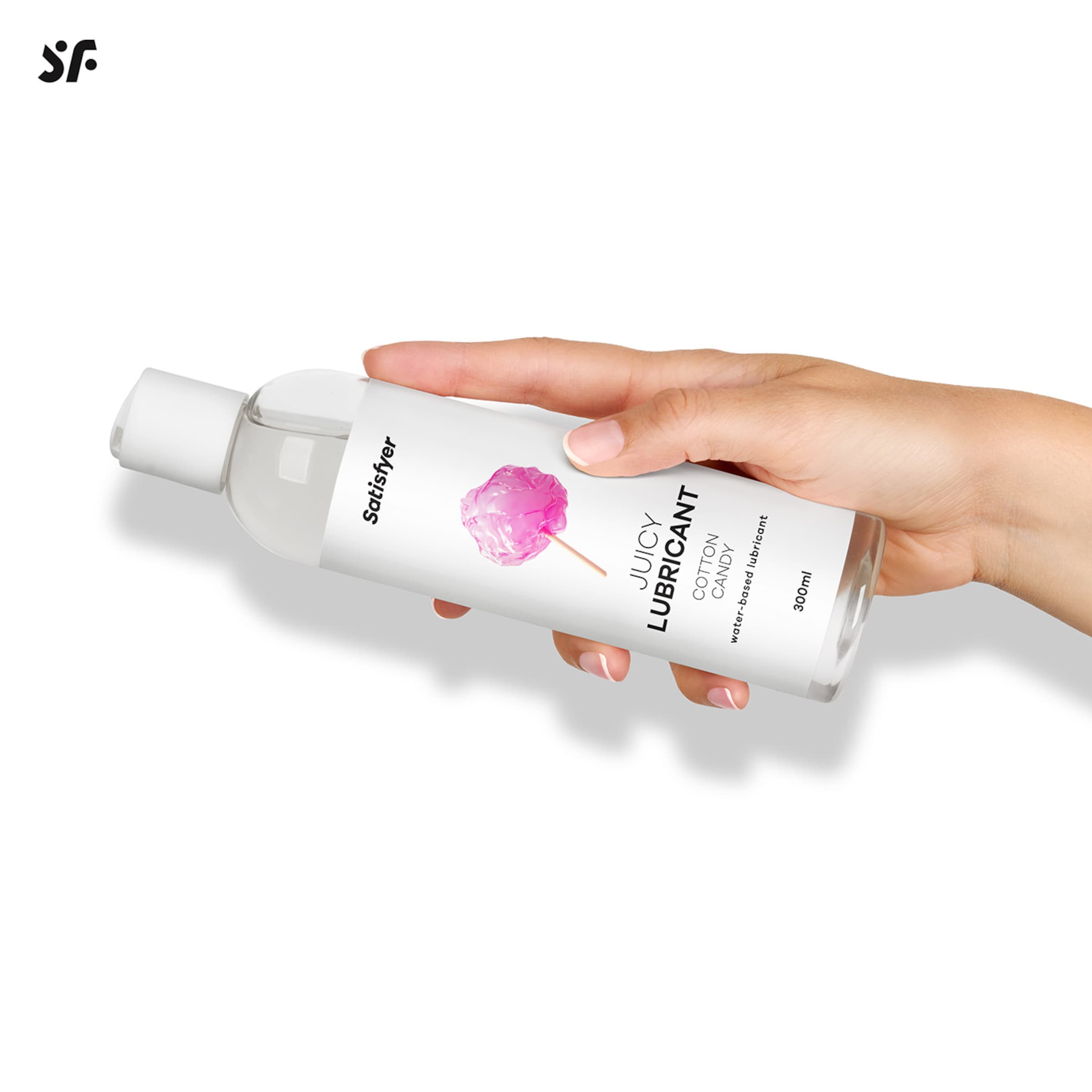 300 ml Satisfyer Gleitgel Cotton Candy
