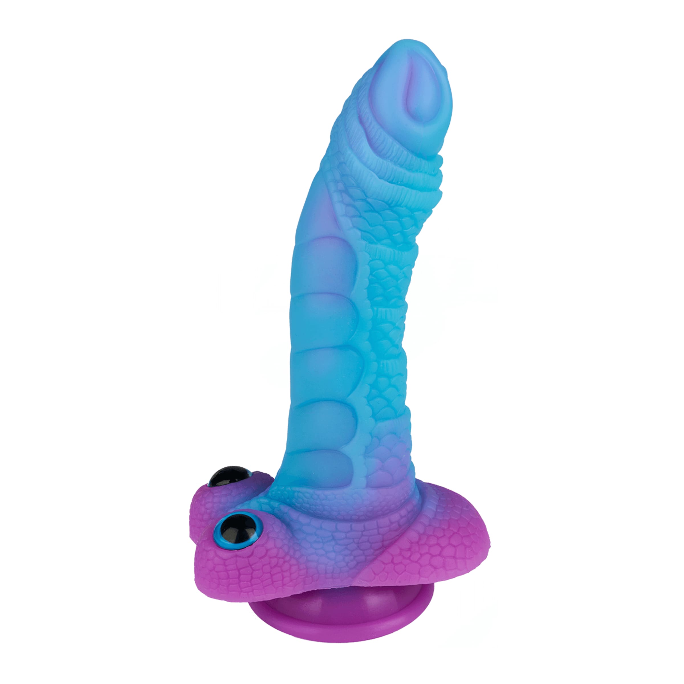 Majestätischer Drachen-Dildo mit Schuppenstruktur, 22,5 cm