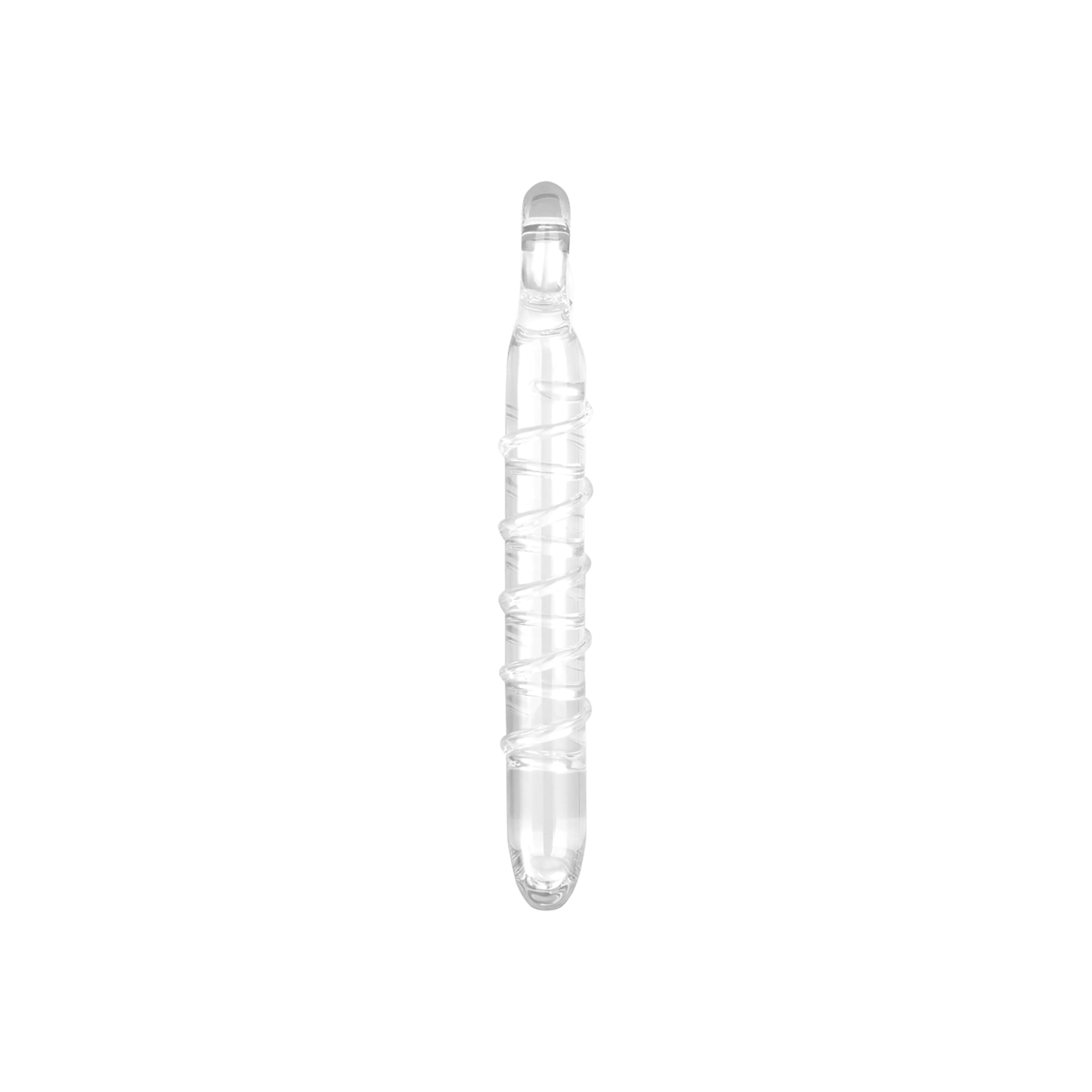 G Punkt-Dildo aus Glas, 18 cm