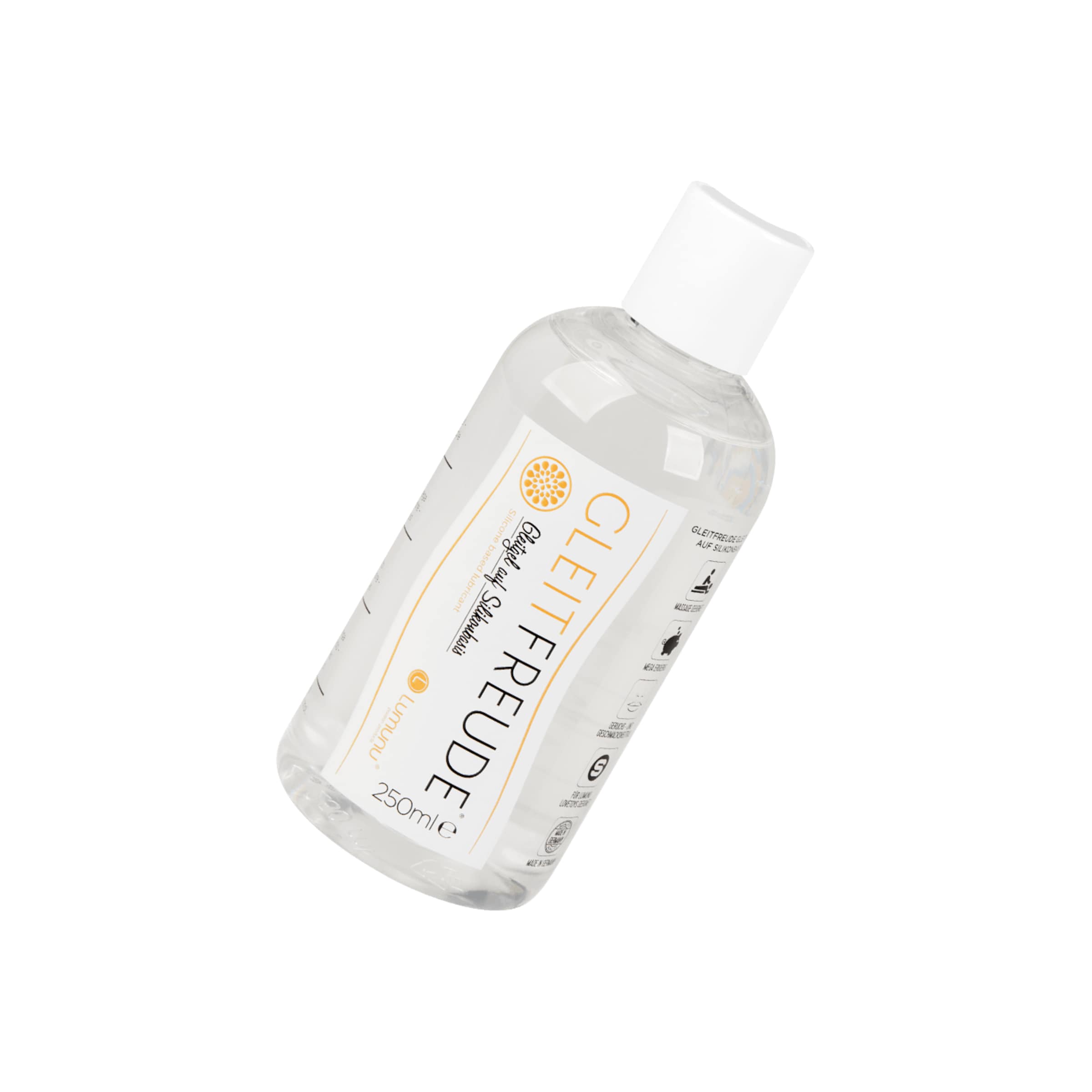 Gleitfreude by Lumunu - Silikon Gleitgel, 250 ml