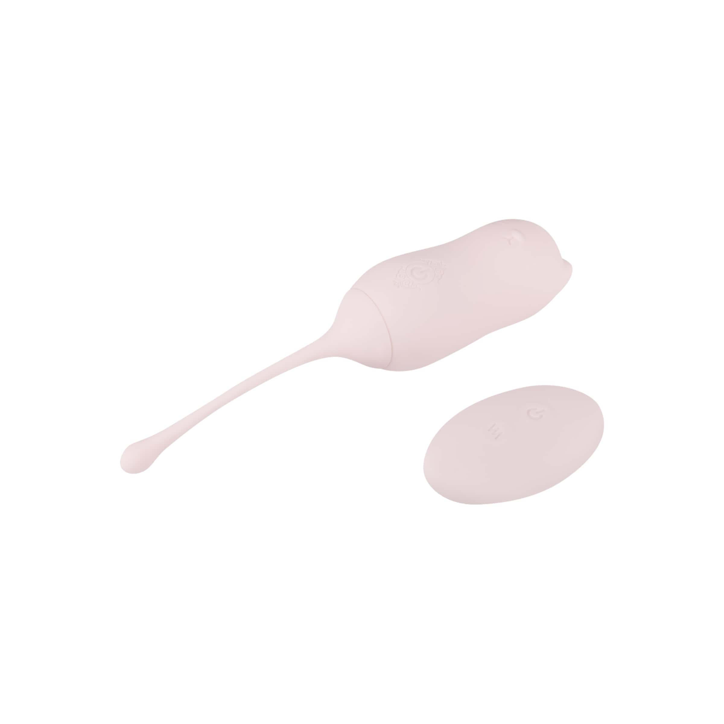Vibro Ei im Tier Design, 16 cm