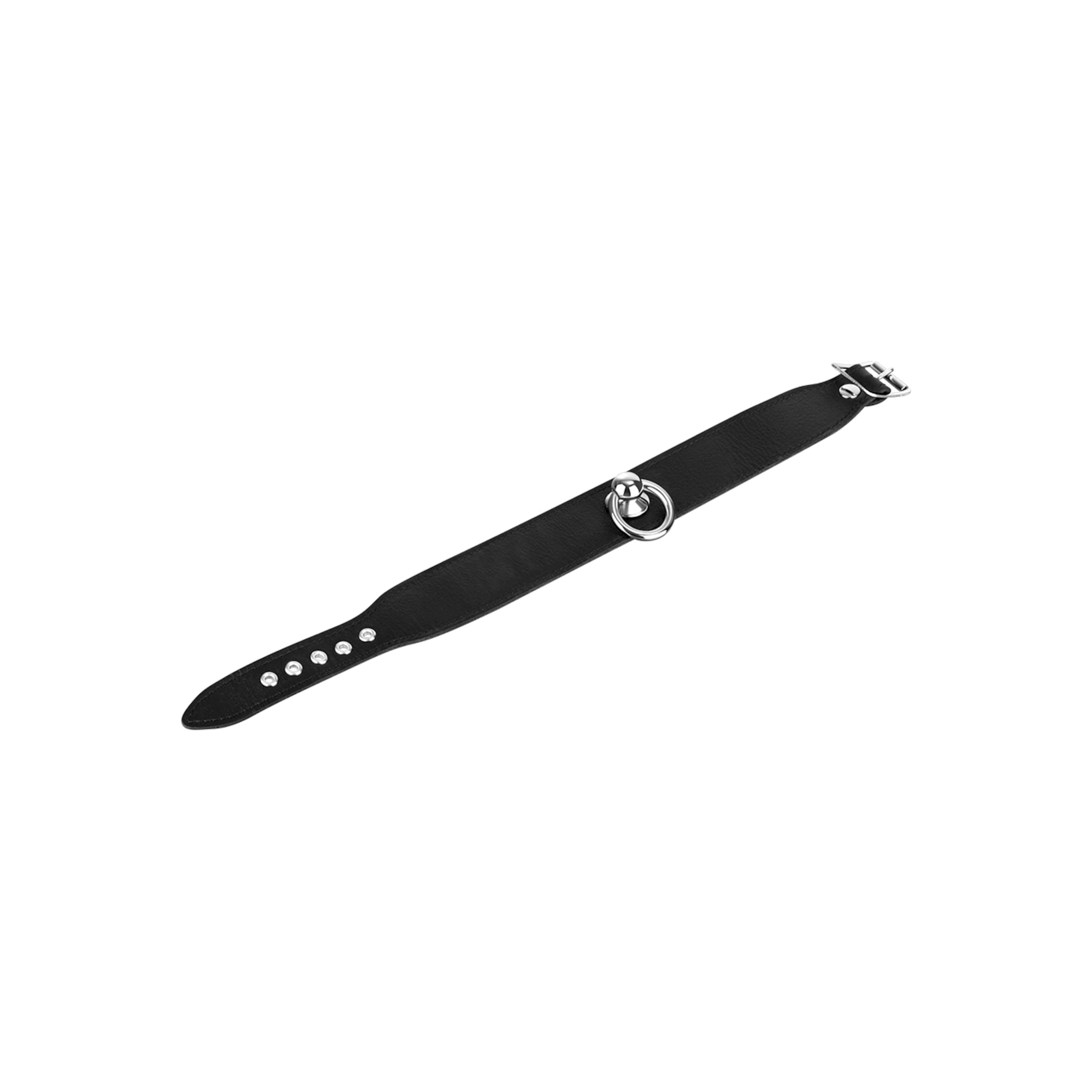 Halsband mit großem Ring, S/M
