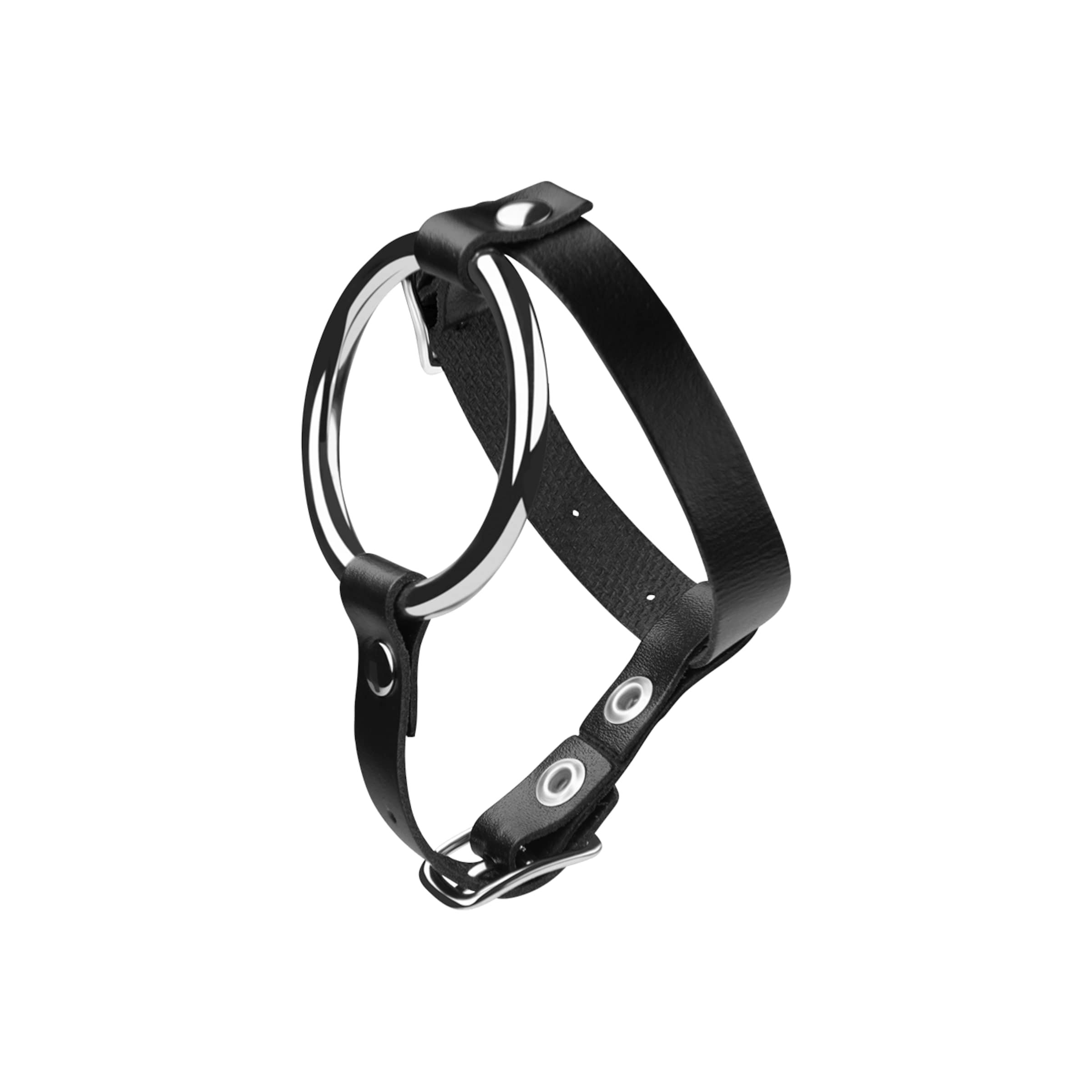 Penis-Hoden-Gurt mit Ring, 3,5 cm