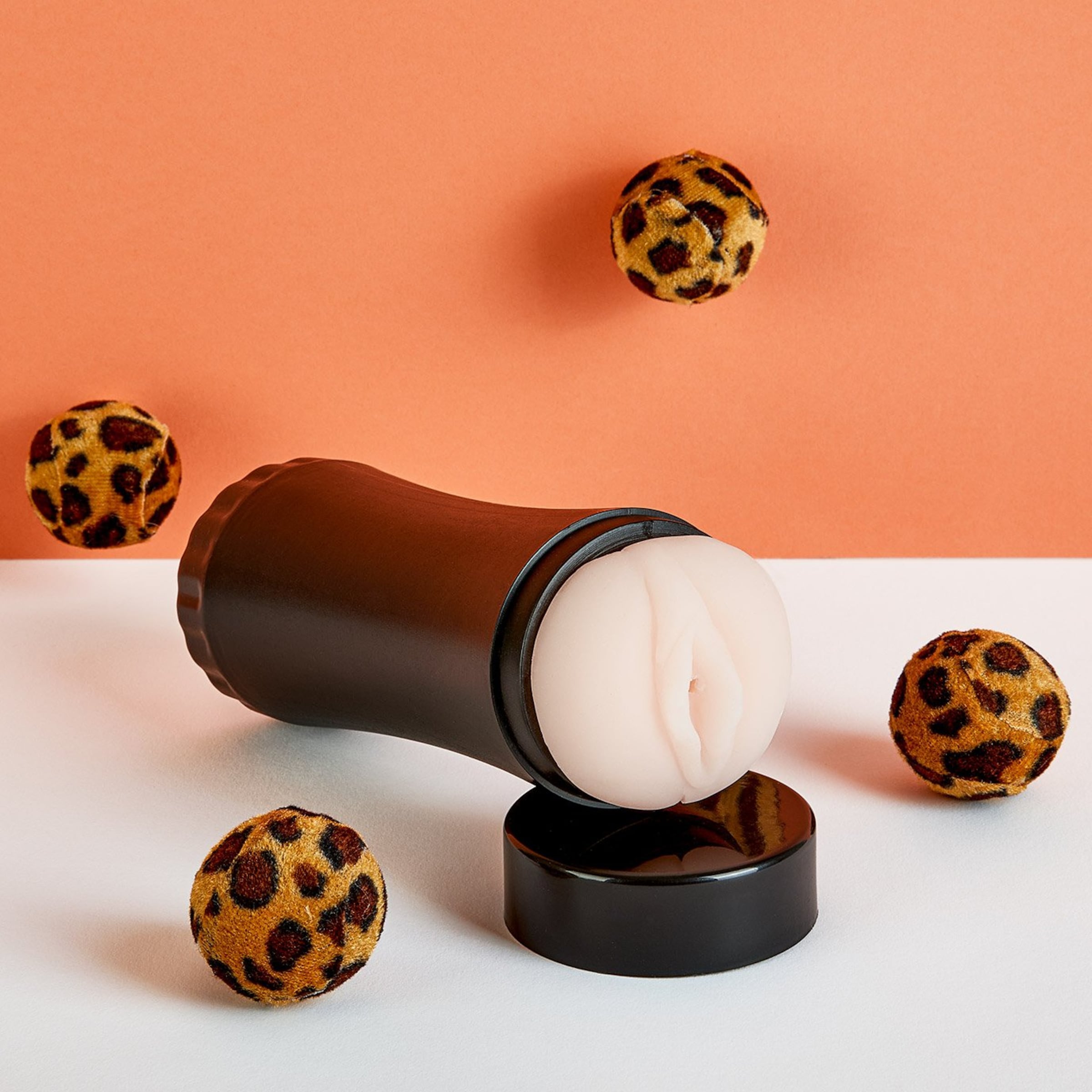 Vagina-Unterdruck masturbator, 16,5 cm