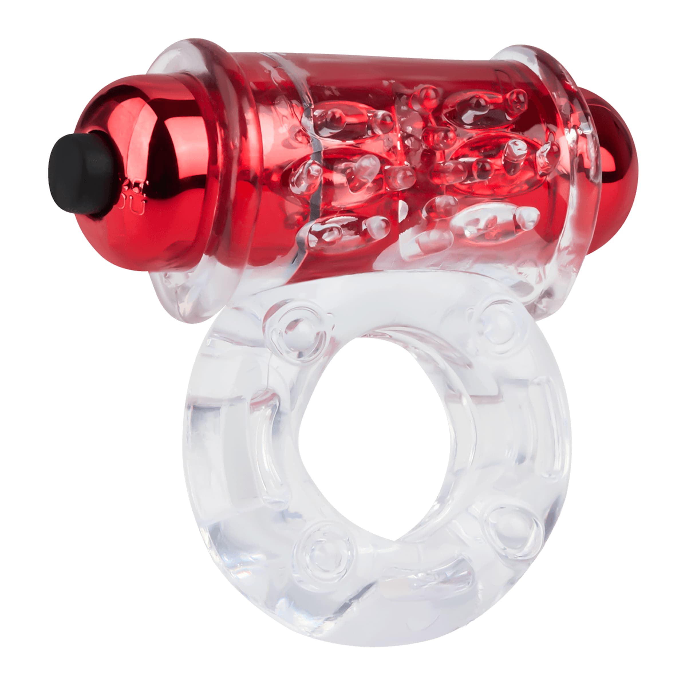 Penisring inkl. Vibro-Bullet, 2,2 4,2 cm