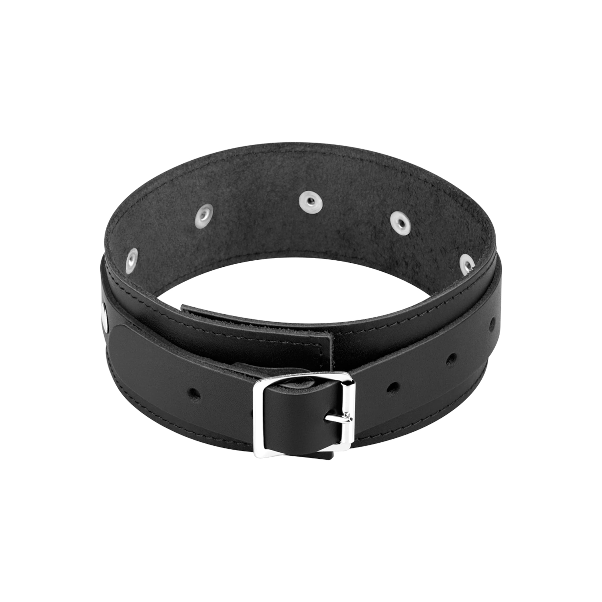 Leder-Halsband, S/M