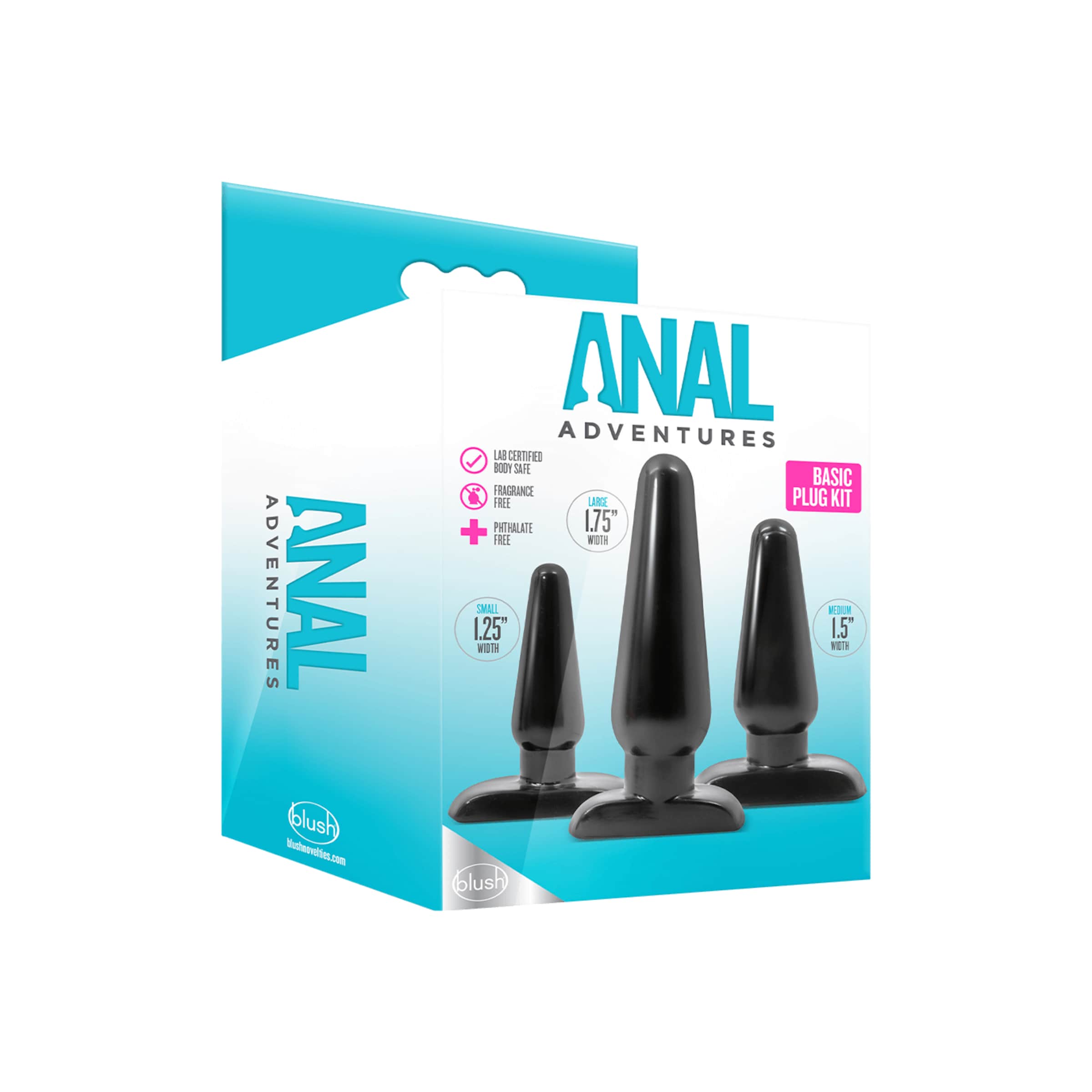 Basic Plug Kit, 3 Teile, 10   16,5 cm