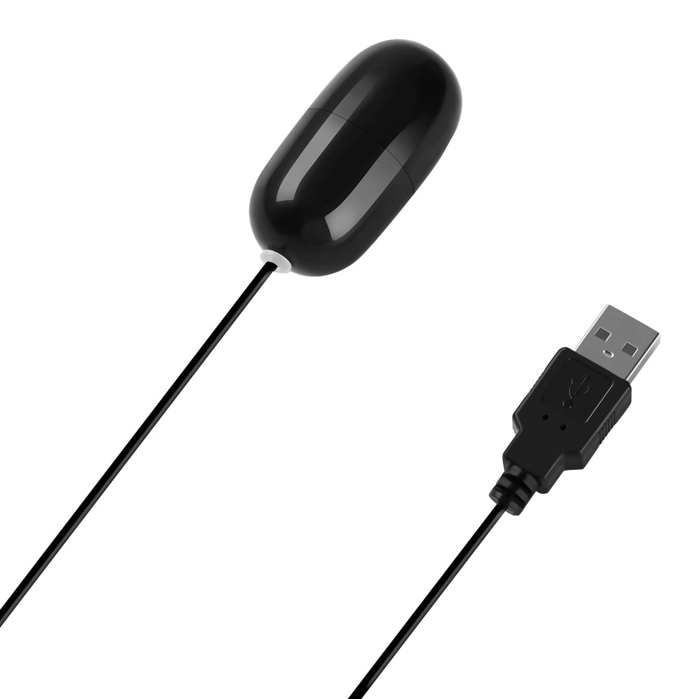 Kraftvolles Vibro-Bullet, 5 cm