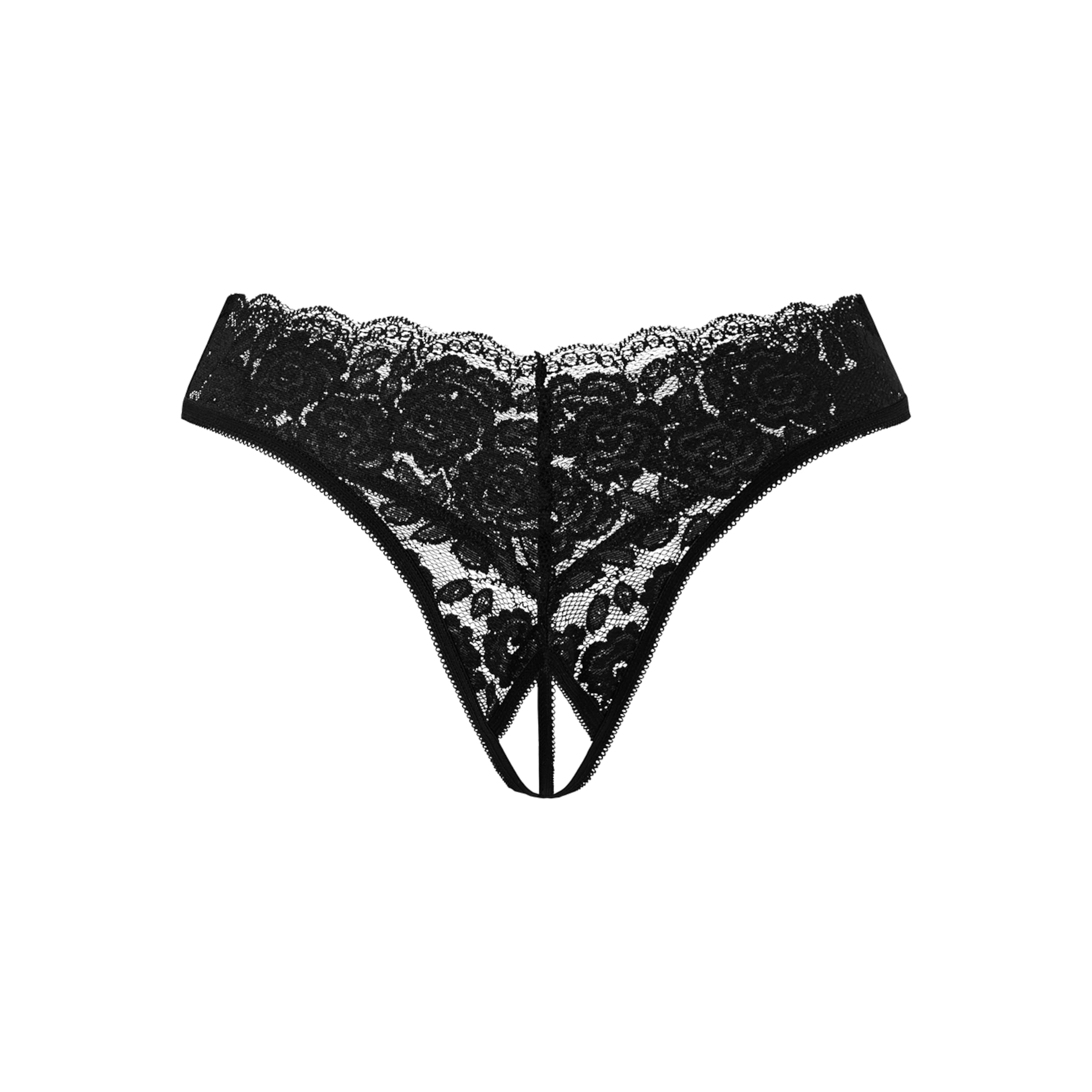 Verspielter Ouvert-String