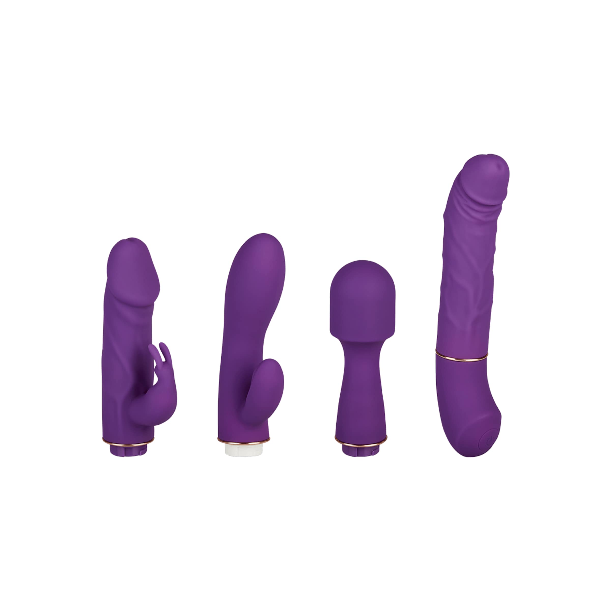 Verführerisches Vibrator-Set, 5 Teile