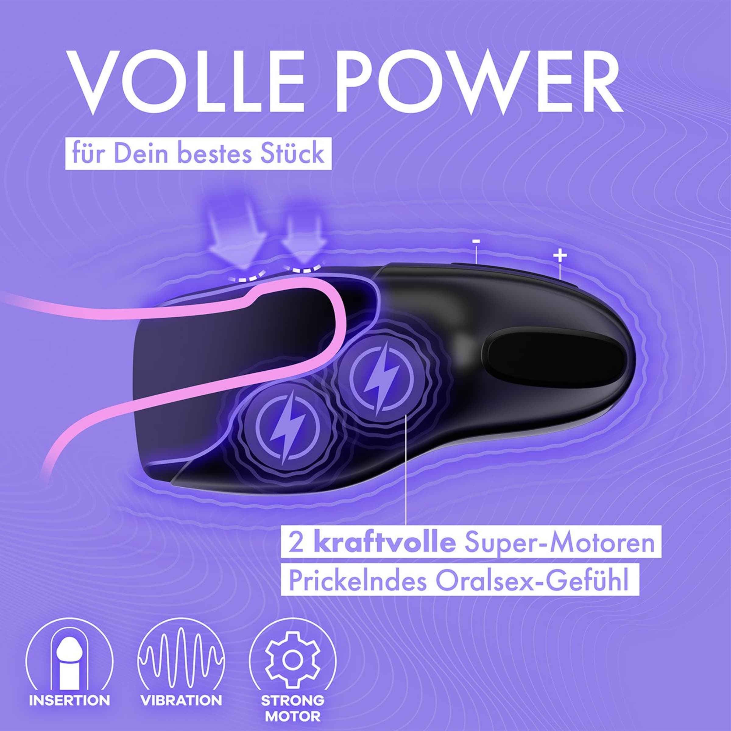 Satisfyer Men Vibration mit Akku