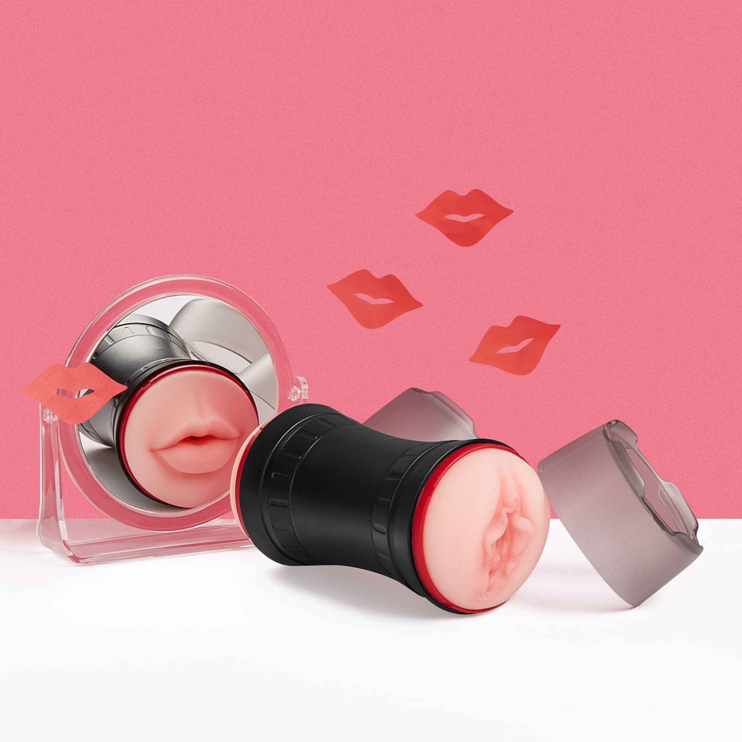 Zweiseitiger Masturbator, 22,5 cm