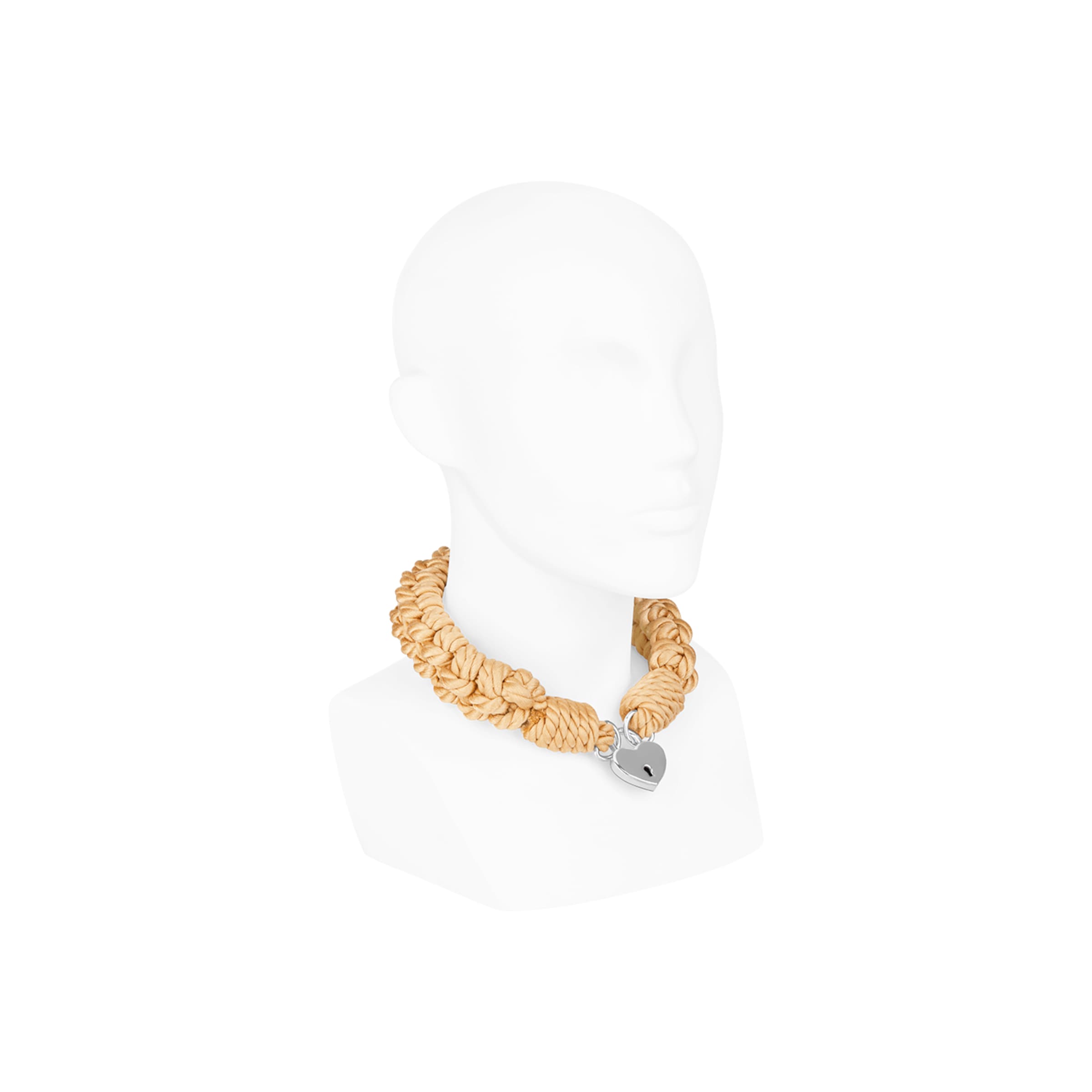Halsband im Kordel Design